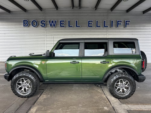 2023 Ford Bronco Badlands