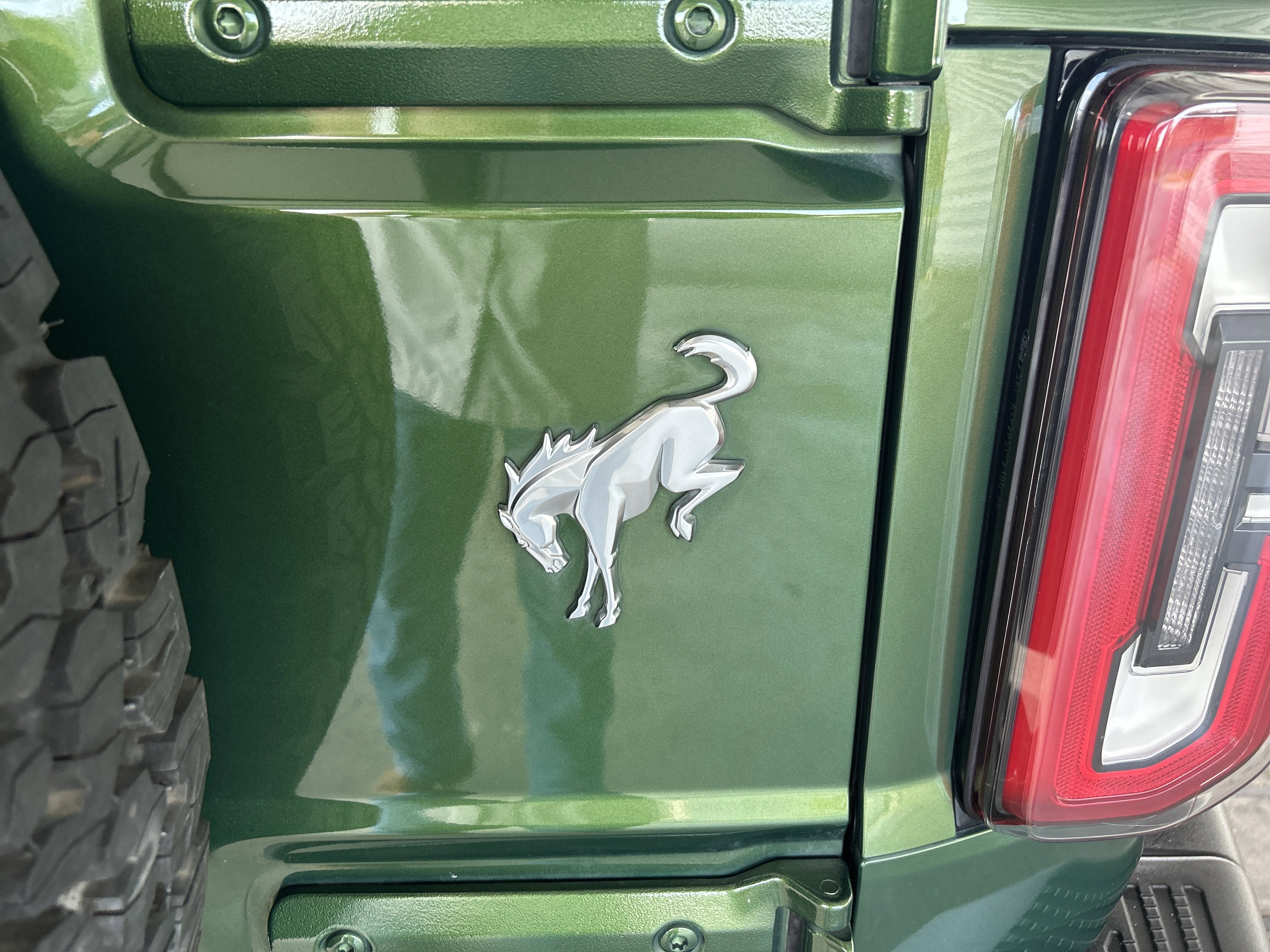 2023 Ford Bronco Badlands