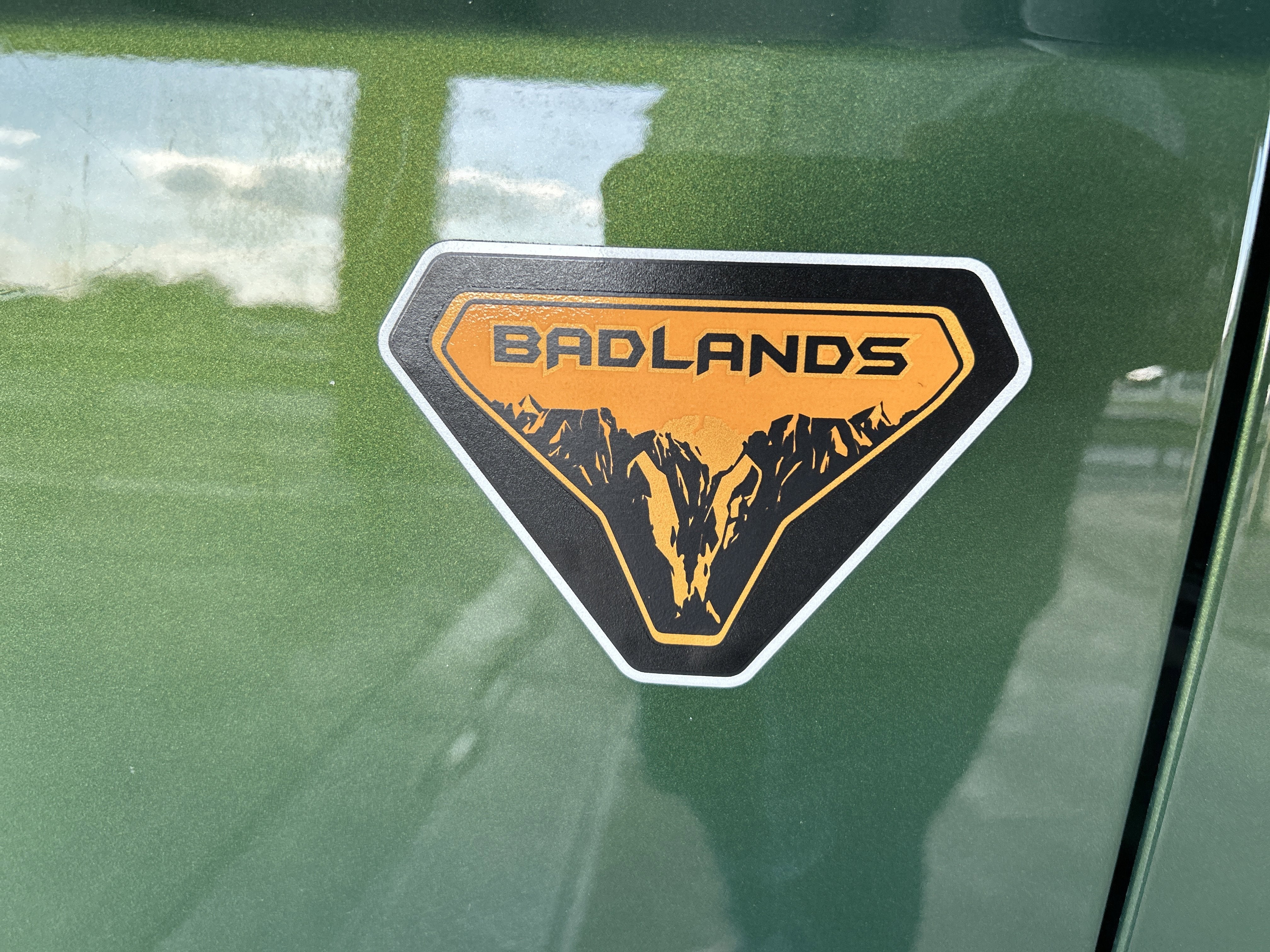 2023 Ford Bronco Badlands