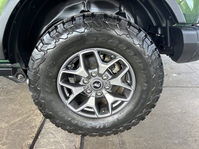 2023 Ford Bronco Badlands