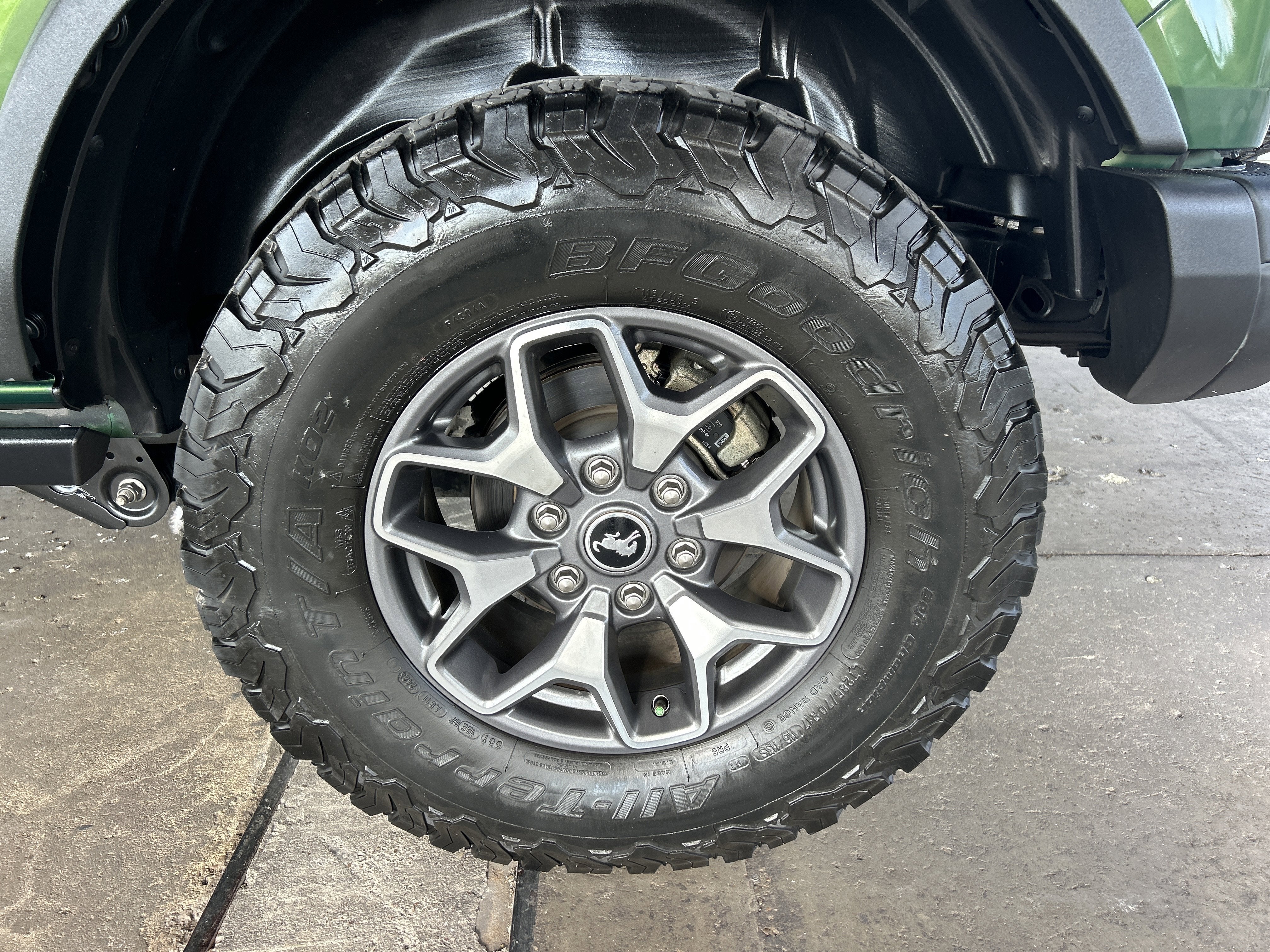 2023 Ford Bronco Badlands