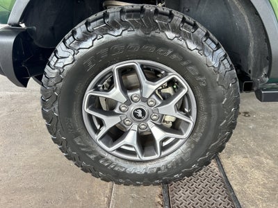 2023 Ford Bronco Badlands