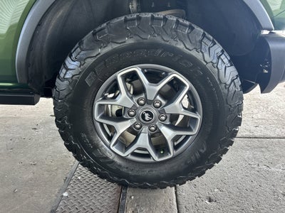 2023 Ford Bronco Badlands