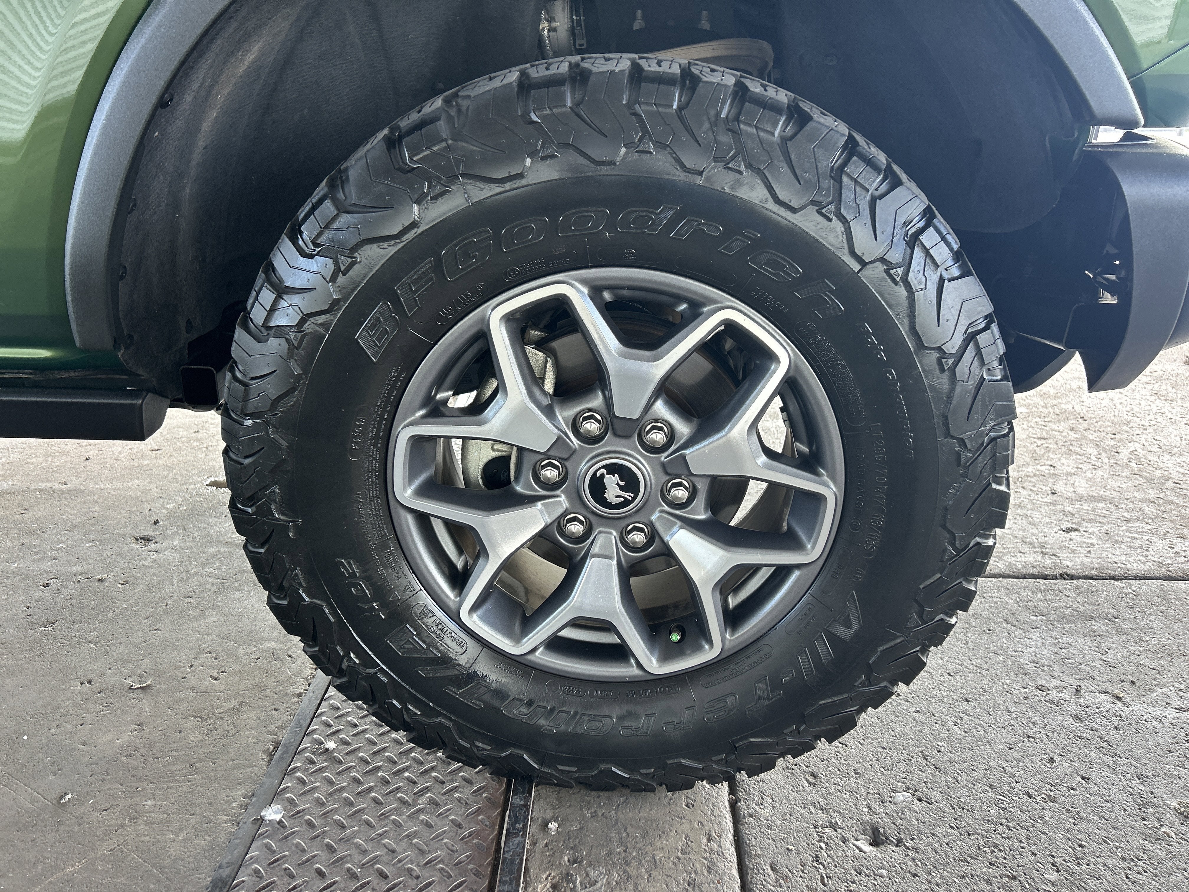 2023 Ford Bronco Badlands