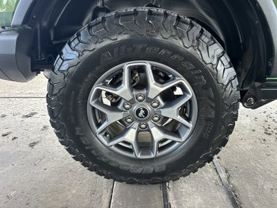 2023 Ford Bronco Badlands