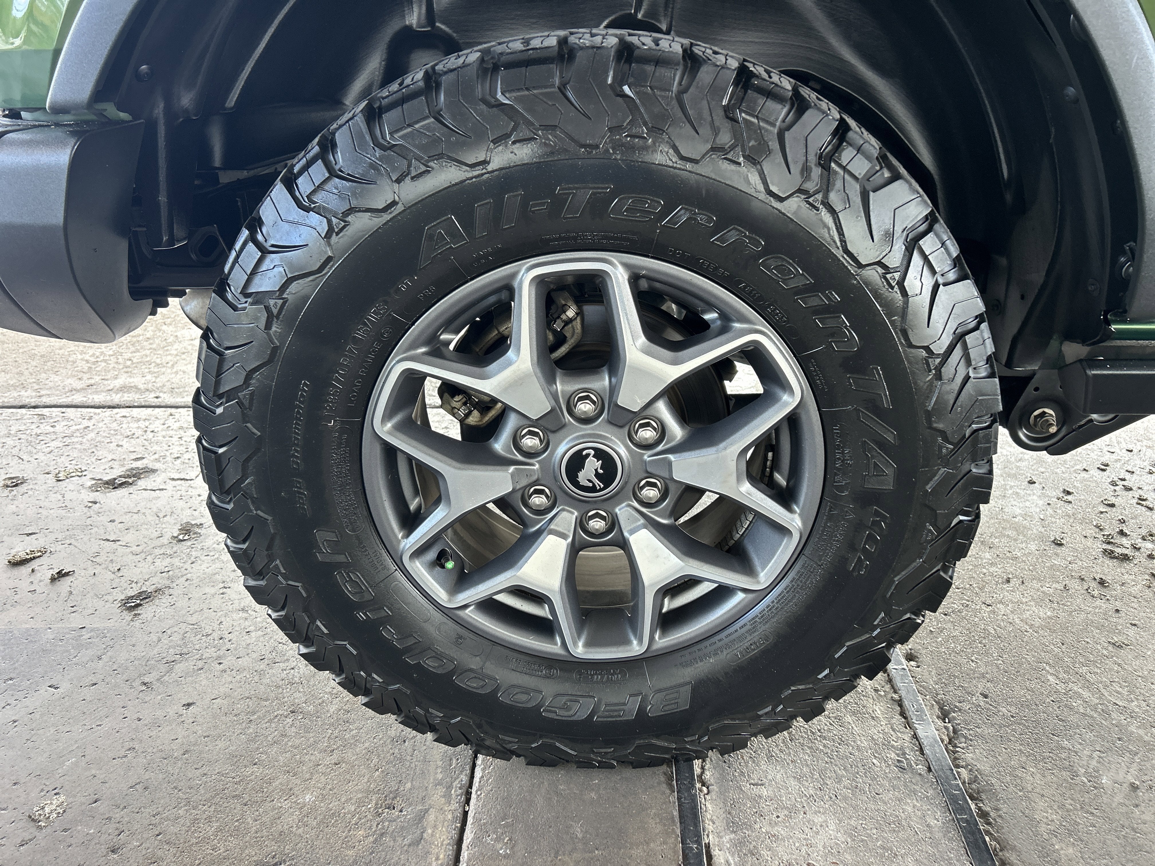 2023 Ford Bronco Badlands