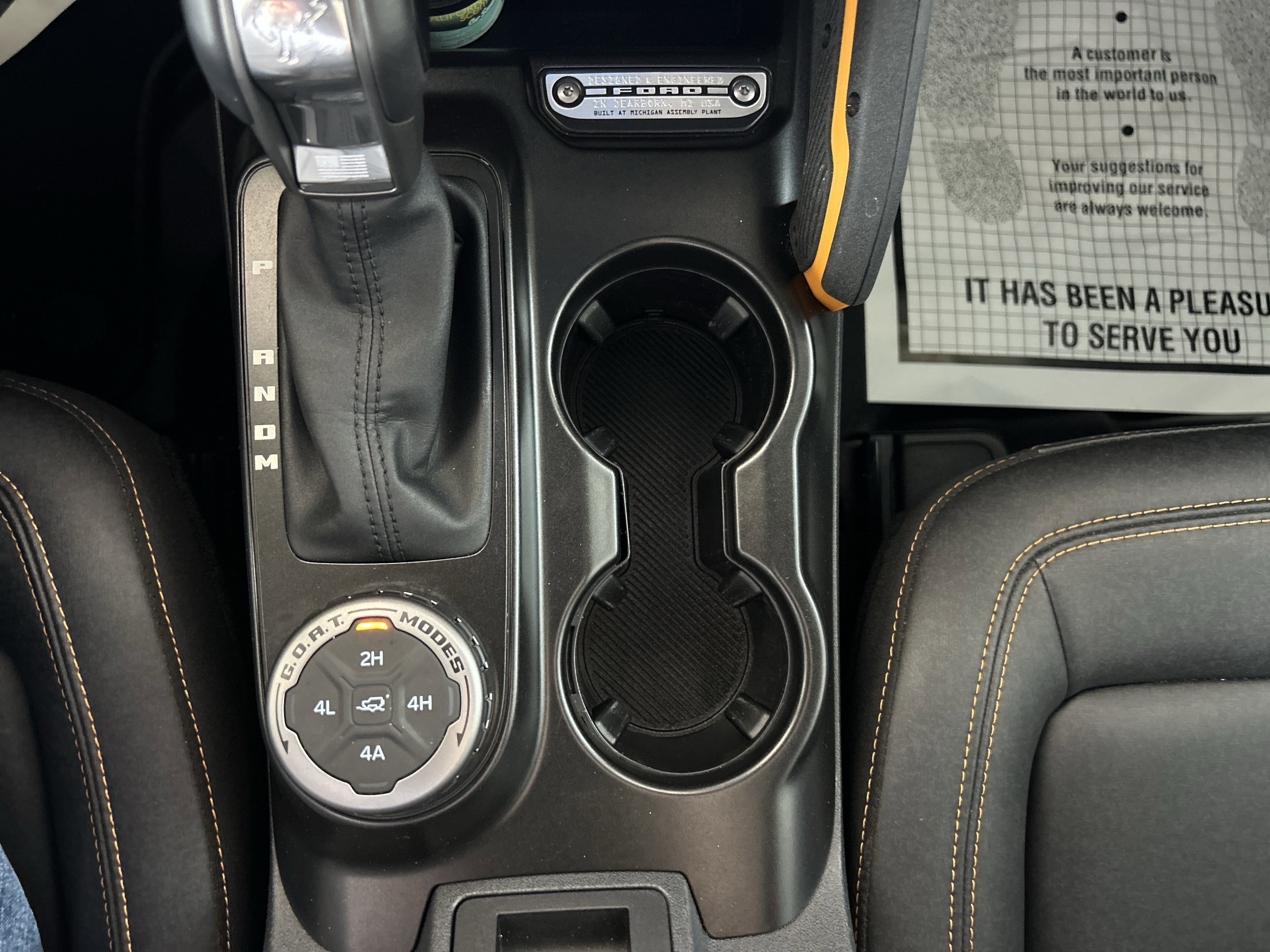 2023 Ford Bronco Badlands