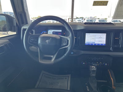 2023 Ford Bronco Badlands