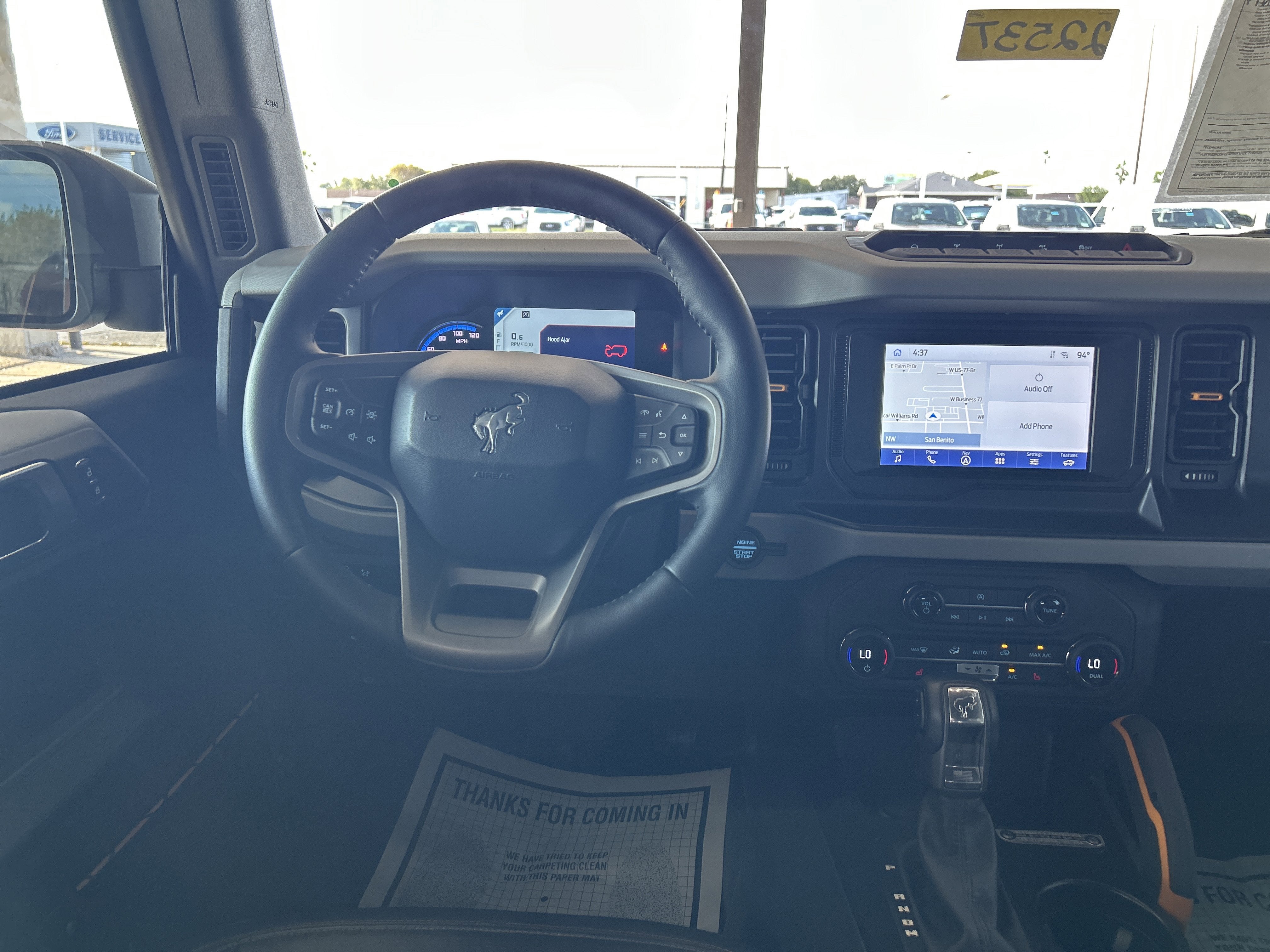 2023 Ford Bronco Badlands