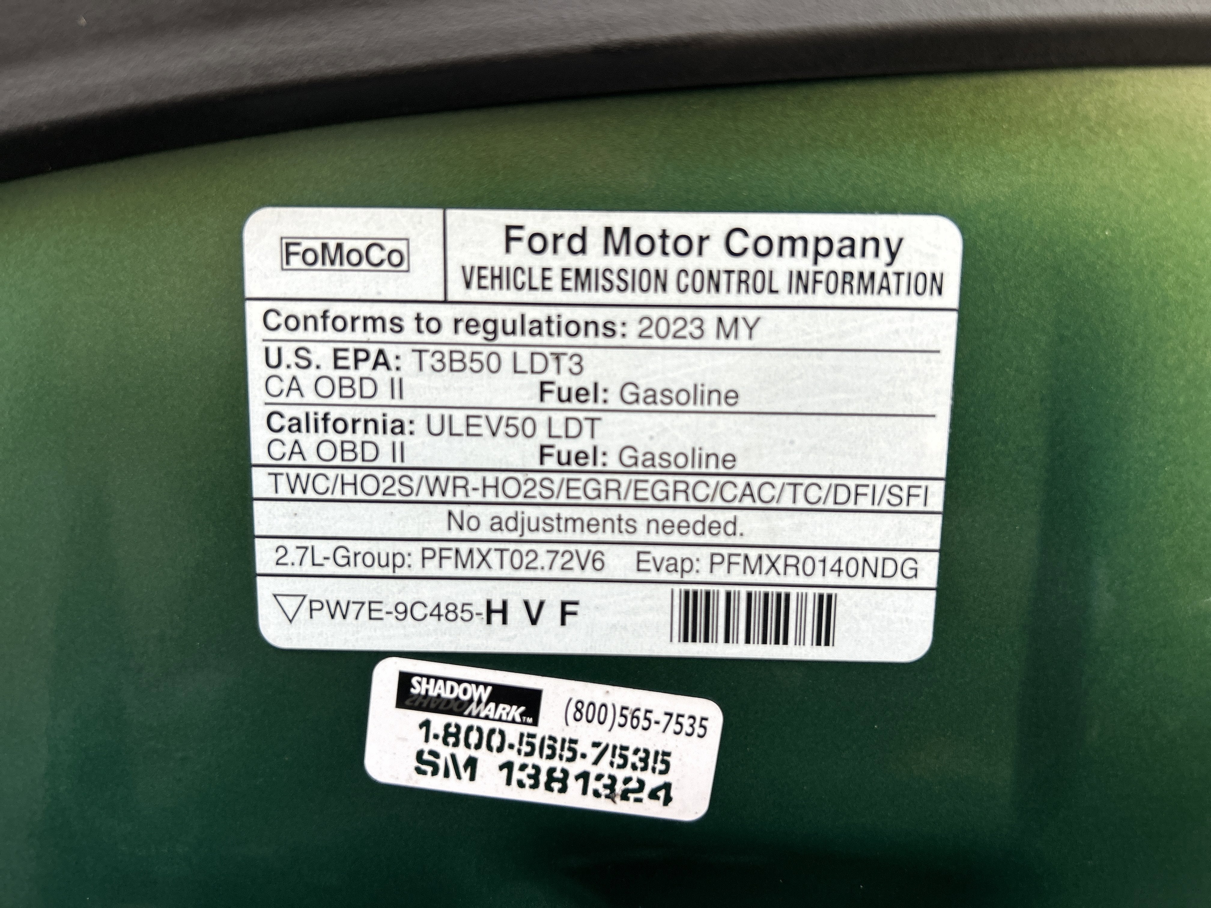 2023 Ford Bronco Badlands