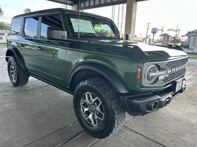 2023 Ford Bronco Badlands