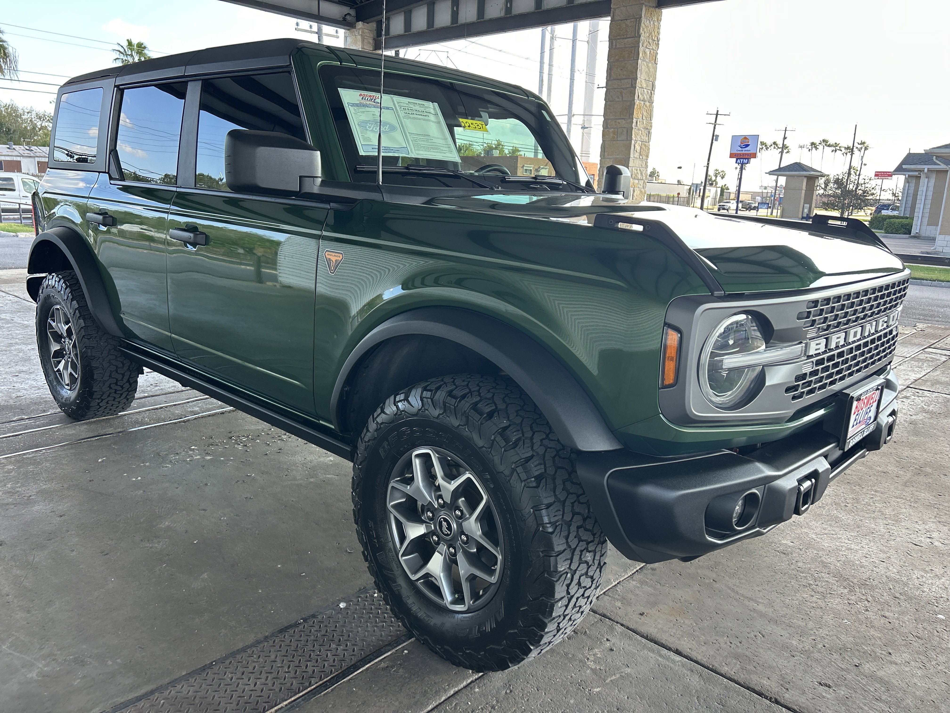 2023 Ford Bronco Badlands