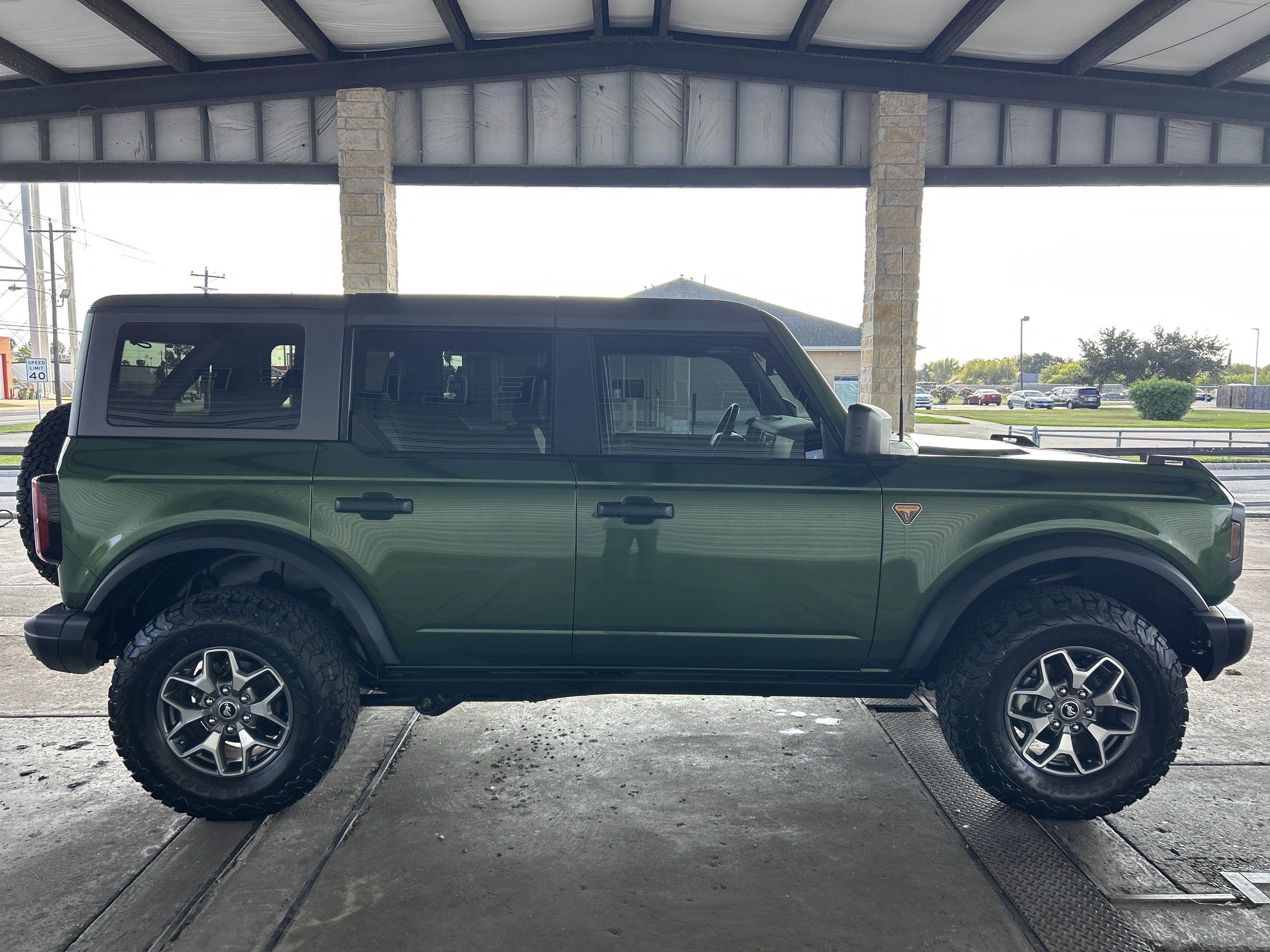 2023 Ford Bronco Badlands