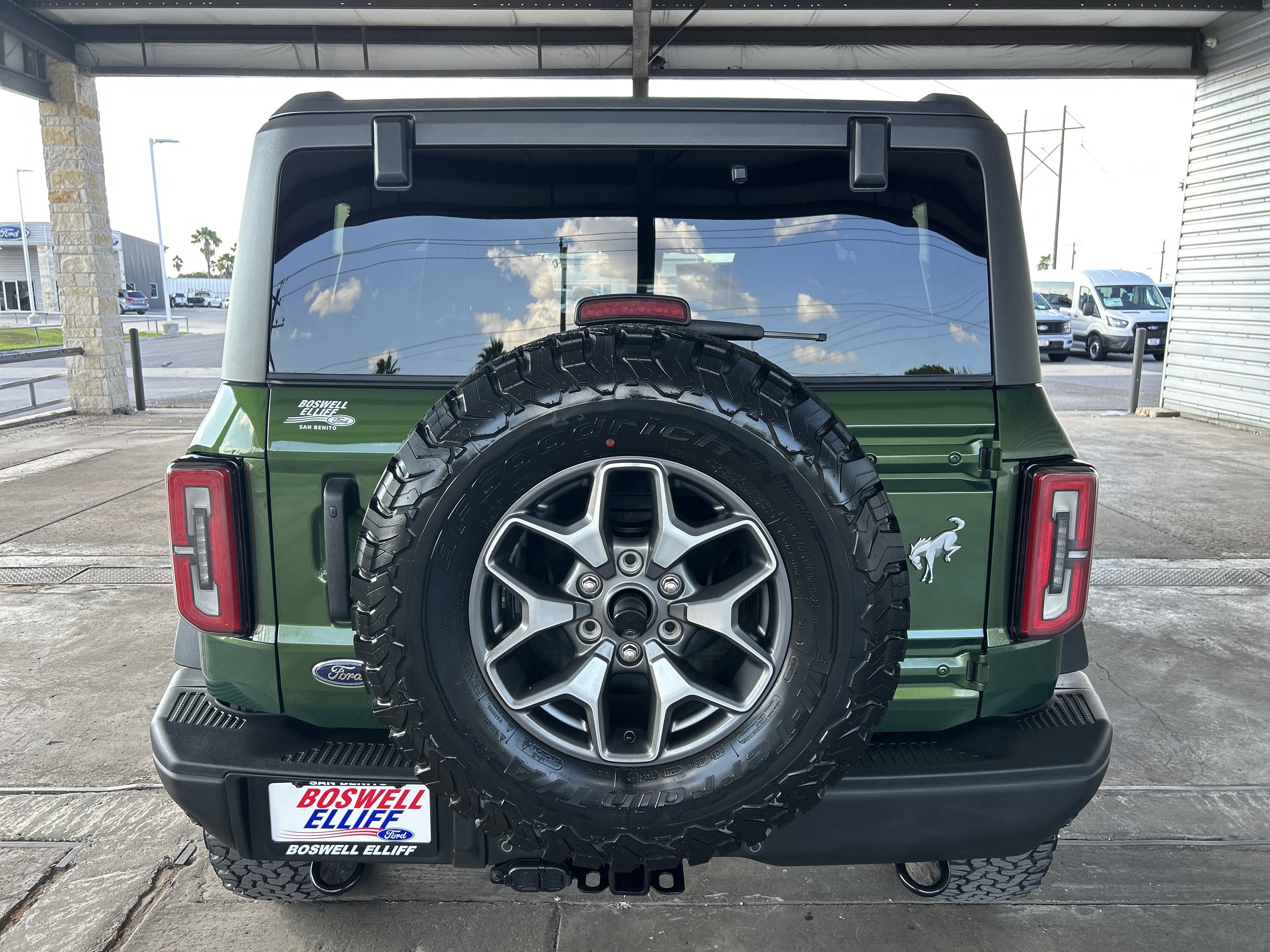 2023 Ford Bronco Badlands