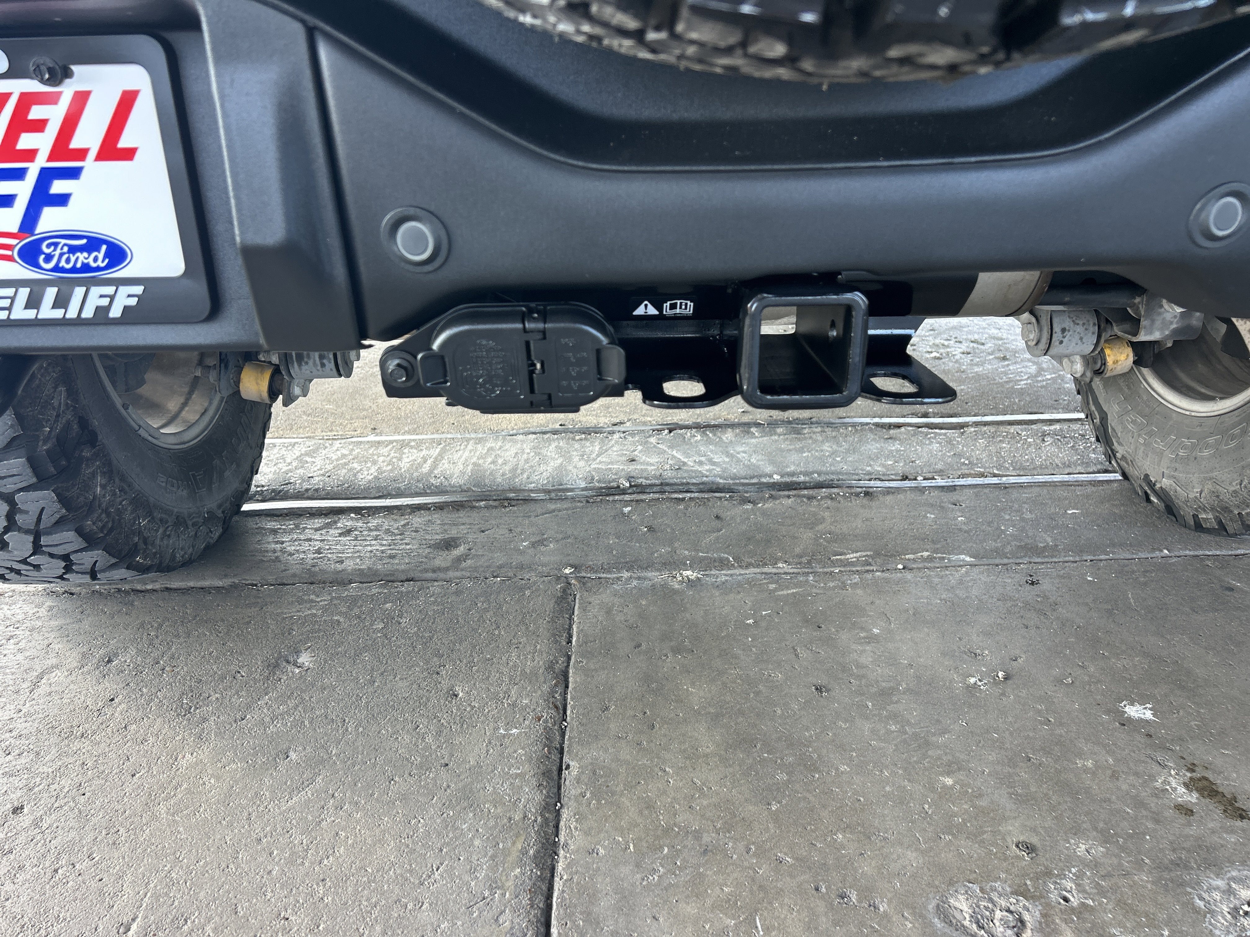 2023 Ford Bronco Badlands