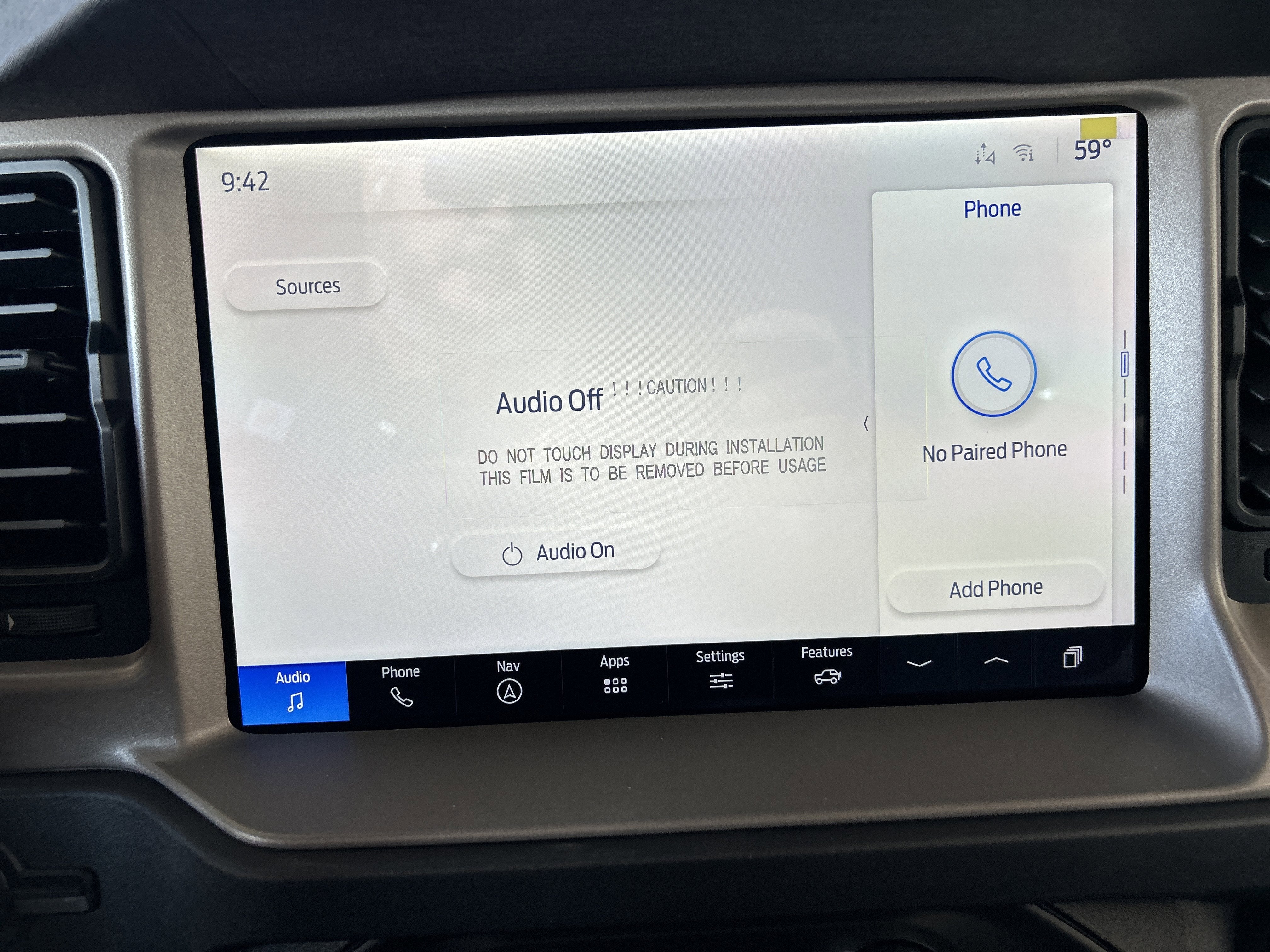 2025 Ford Bronco Outer Banks