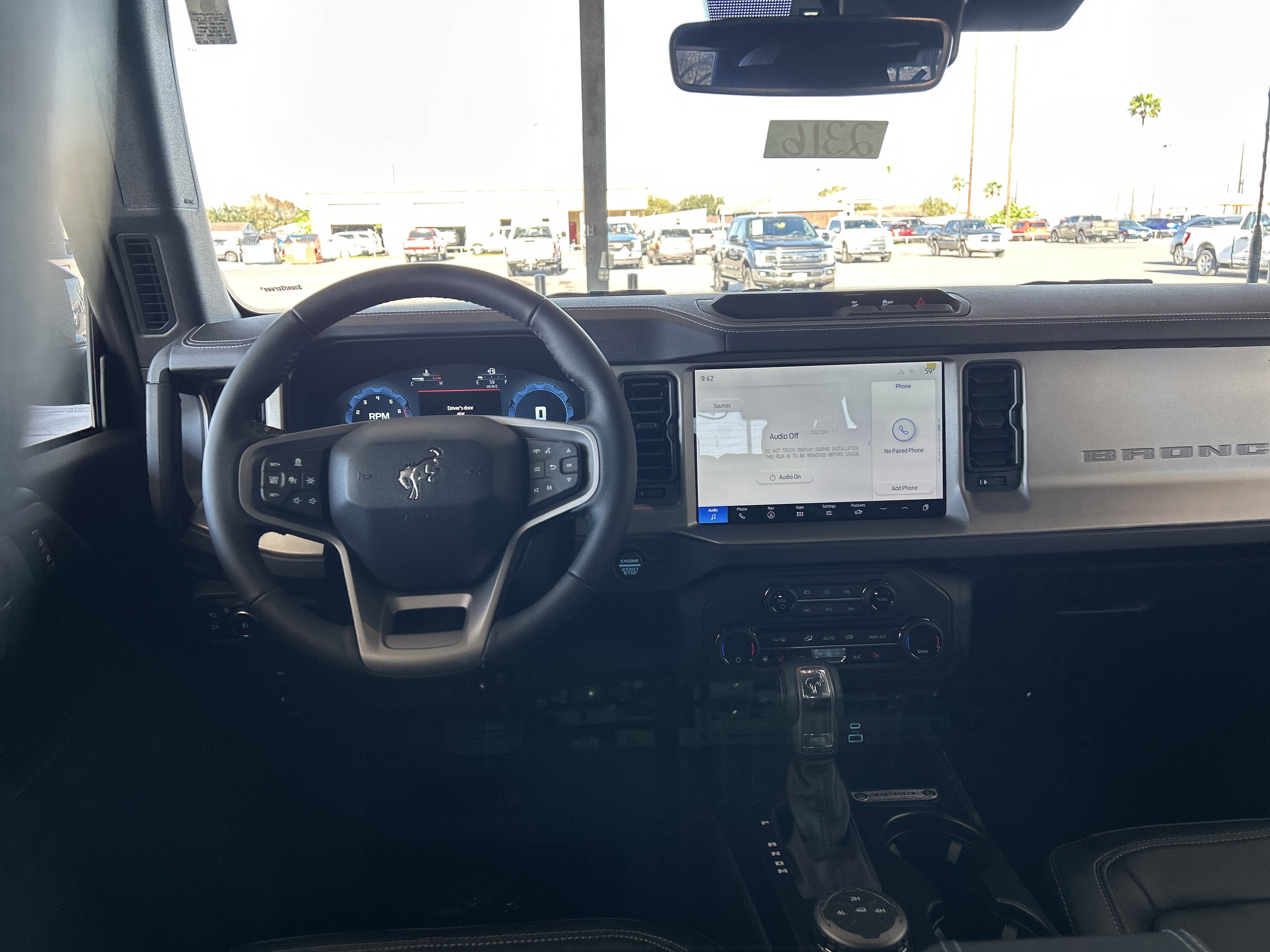 2025 Ford Bronco Outer Banks