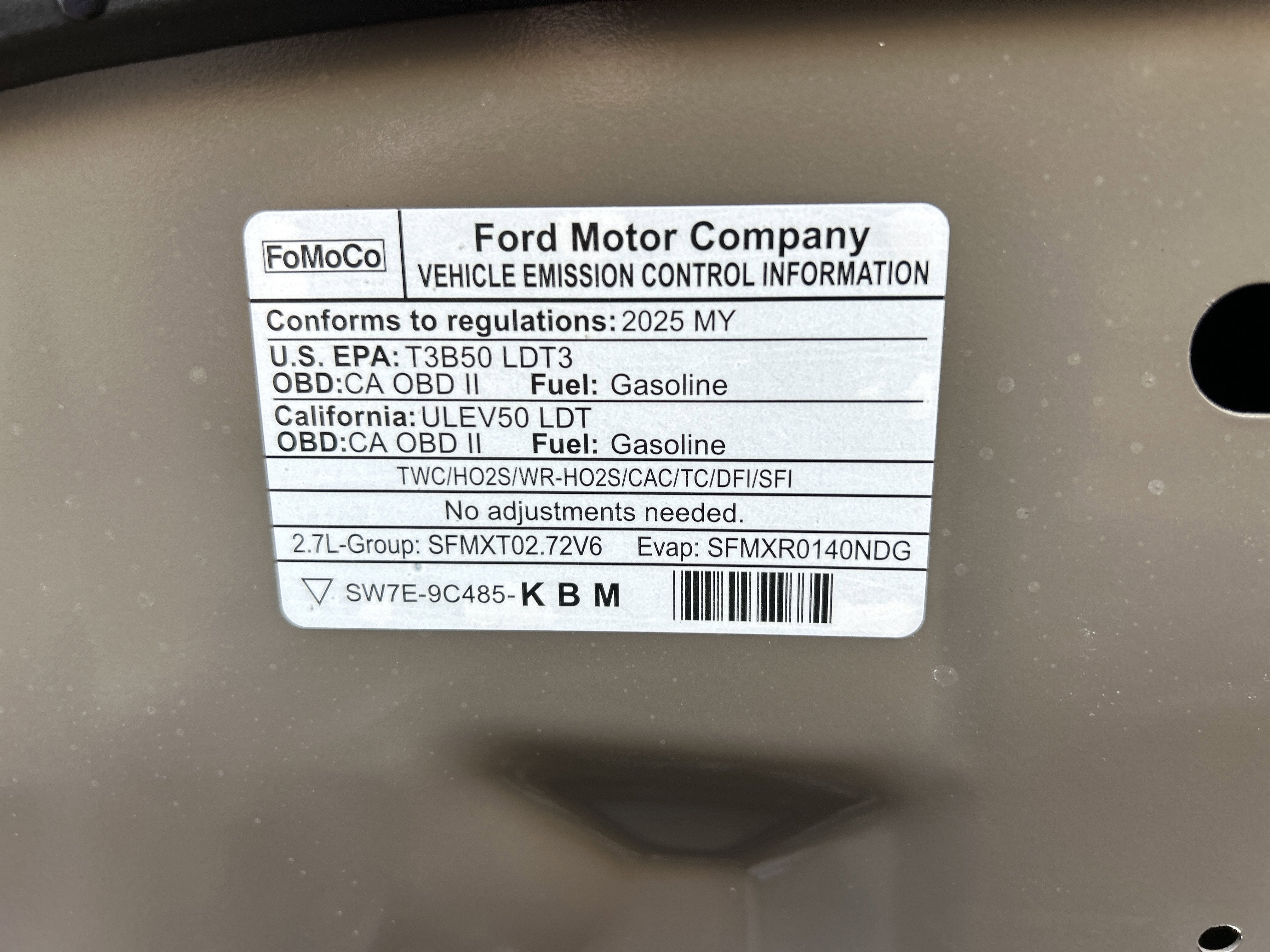 2025 Ford Bronco Outer Banks