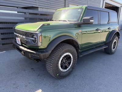 2024 Ford Bronco Badlands