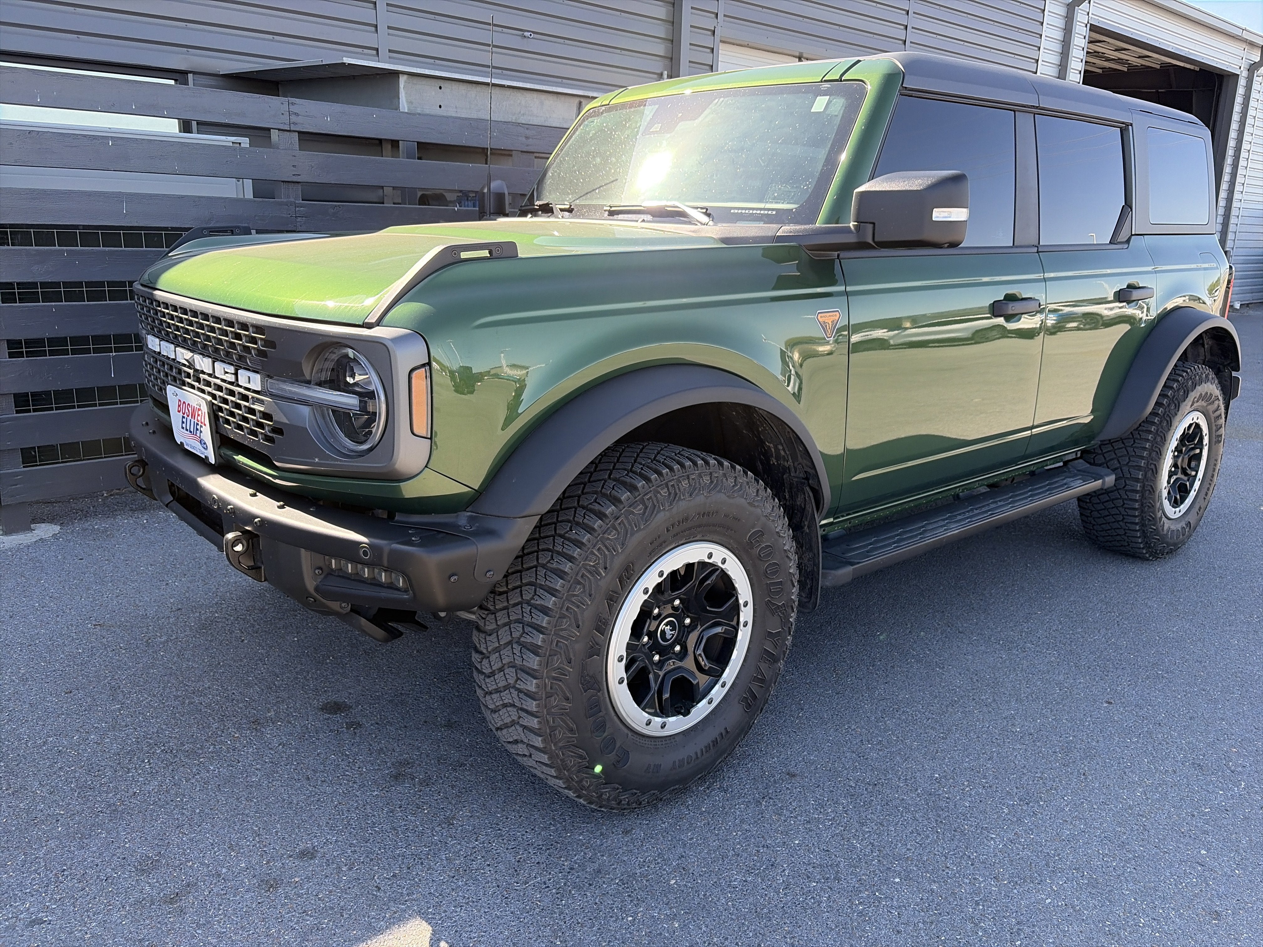 2024 Ford Bronco Badlands