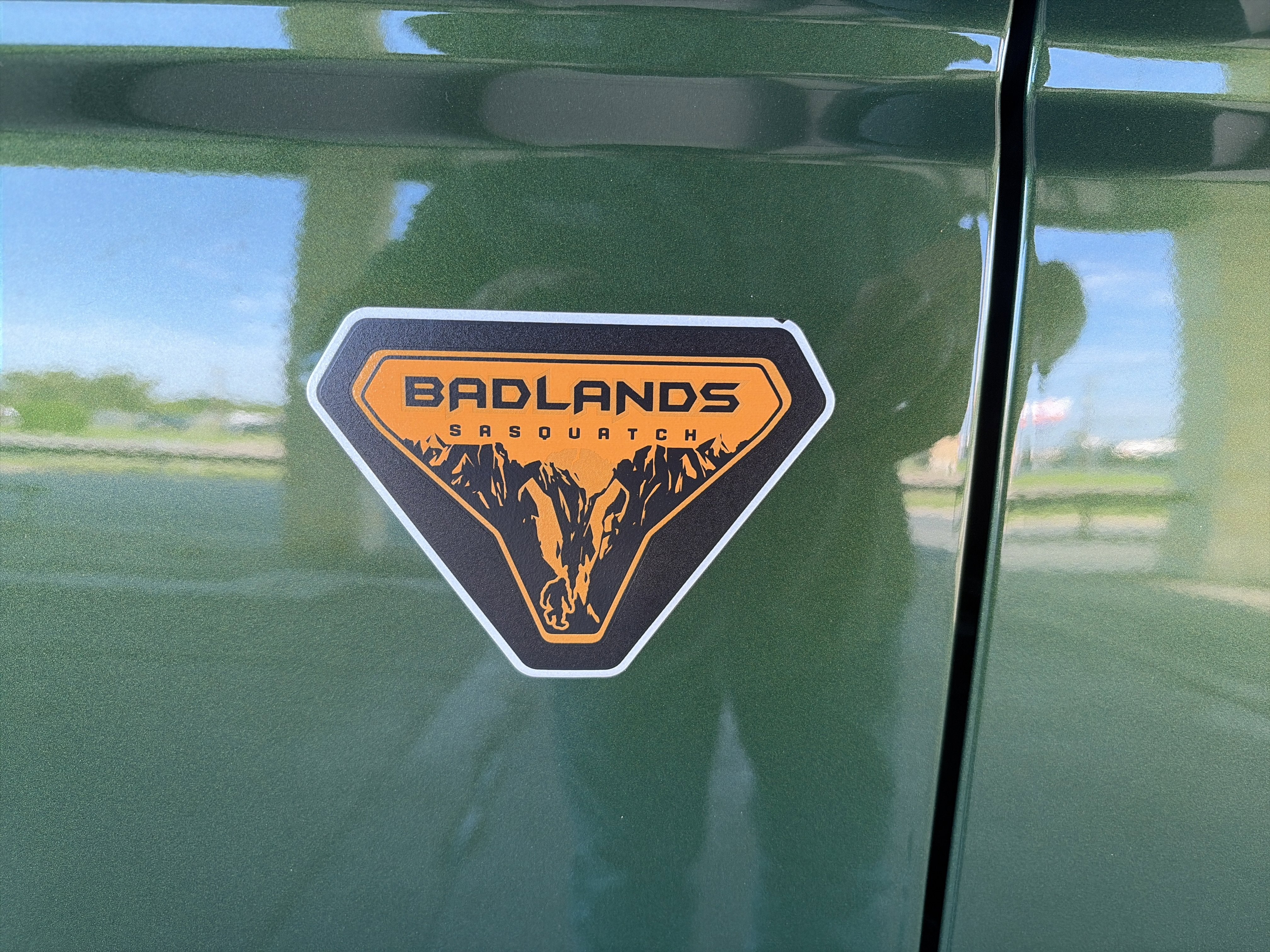 2024 Ford Bronco Badlands