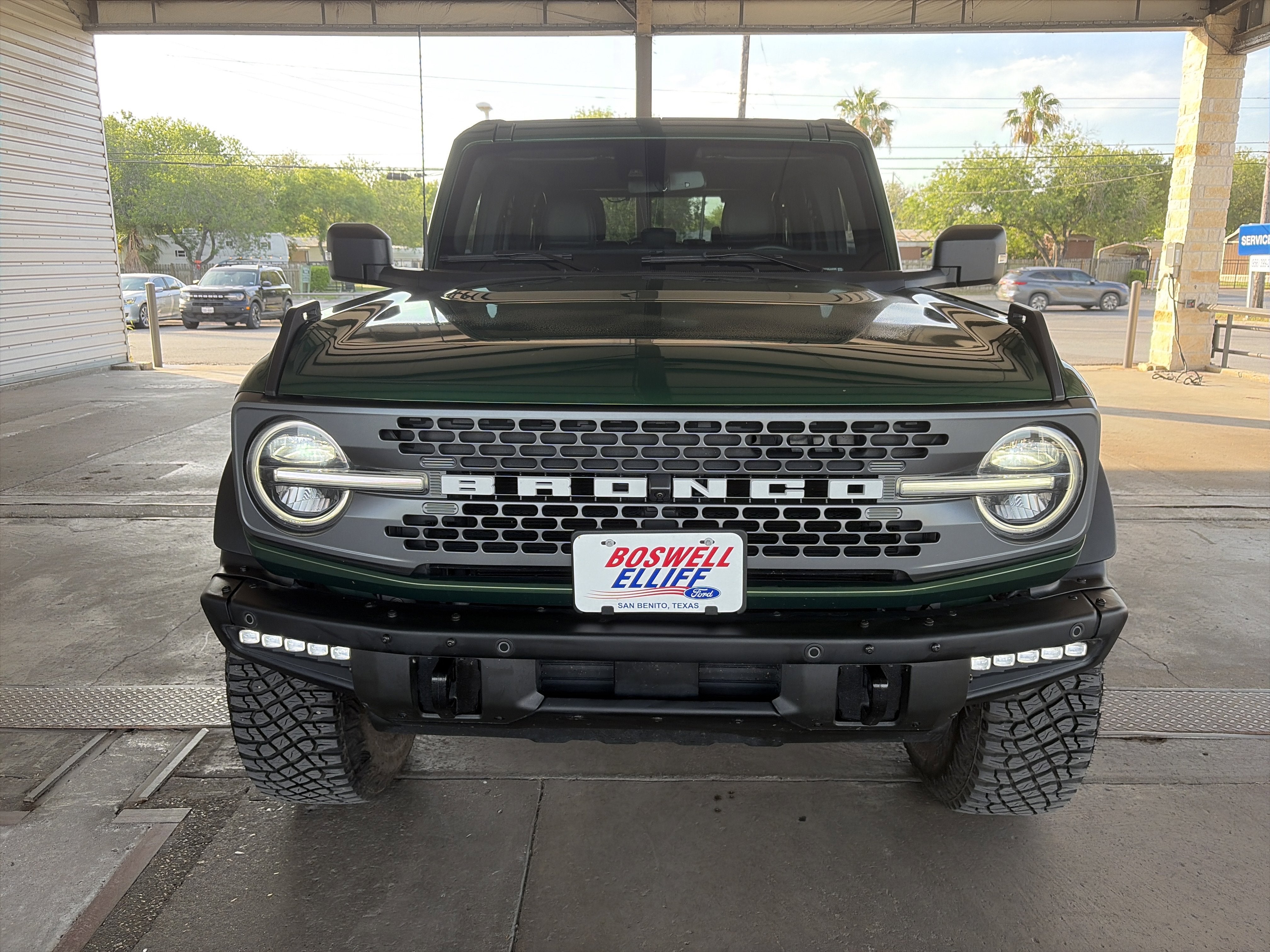 2024 Ford Bronco Badlands