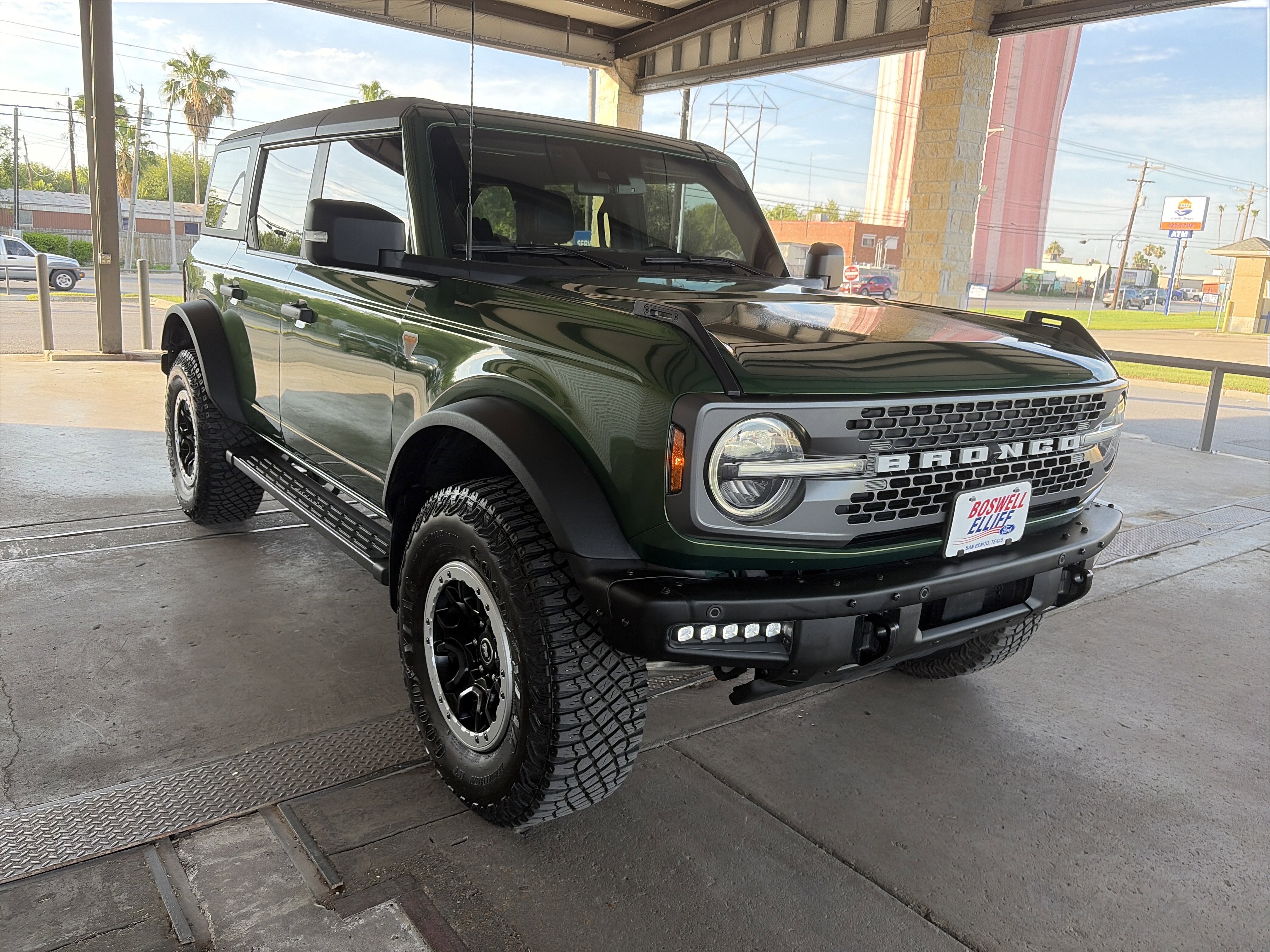 2024 Ford Bronco Badlands