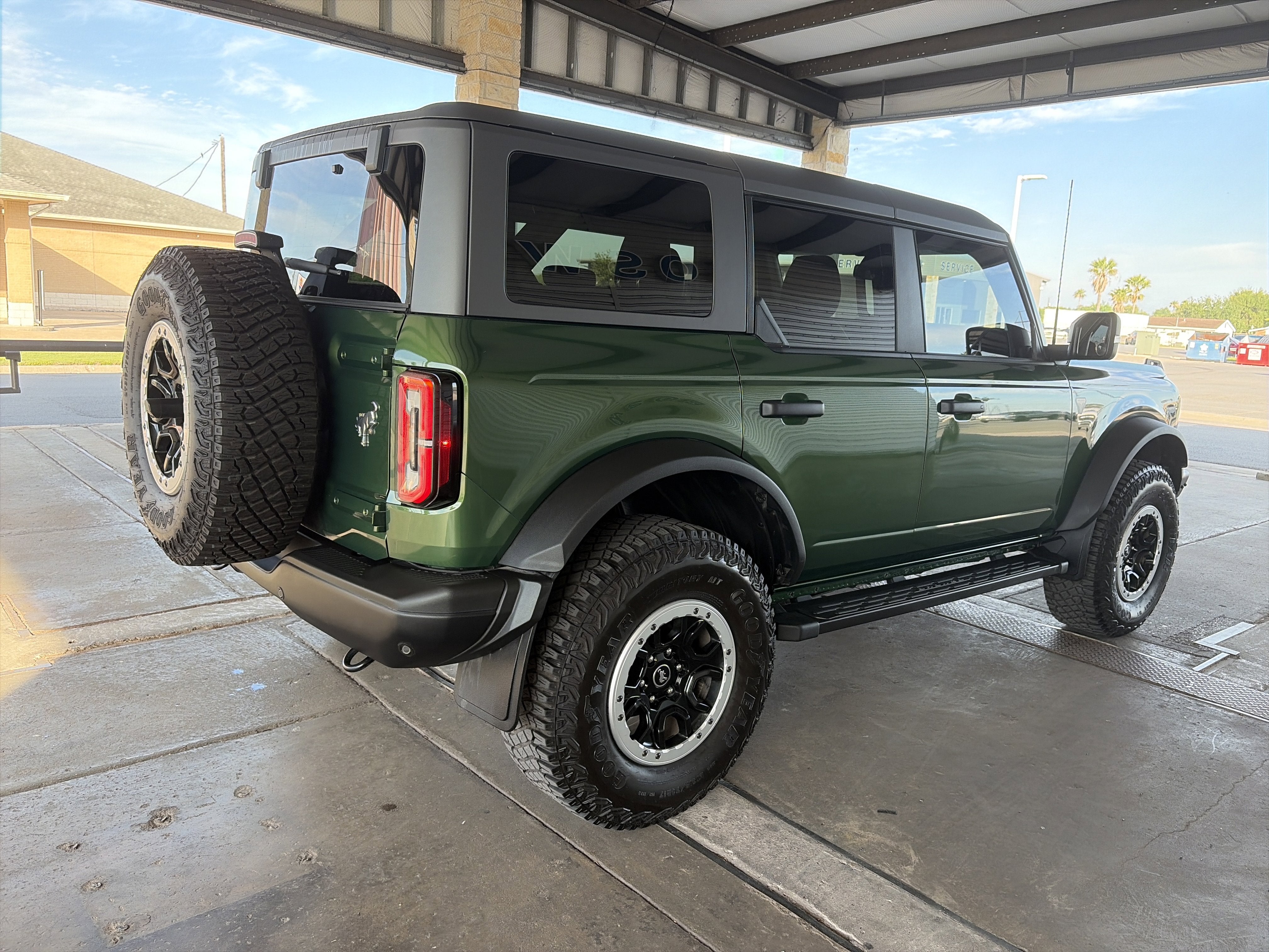 2024 Ford Bronco Badlands