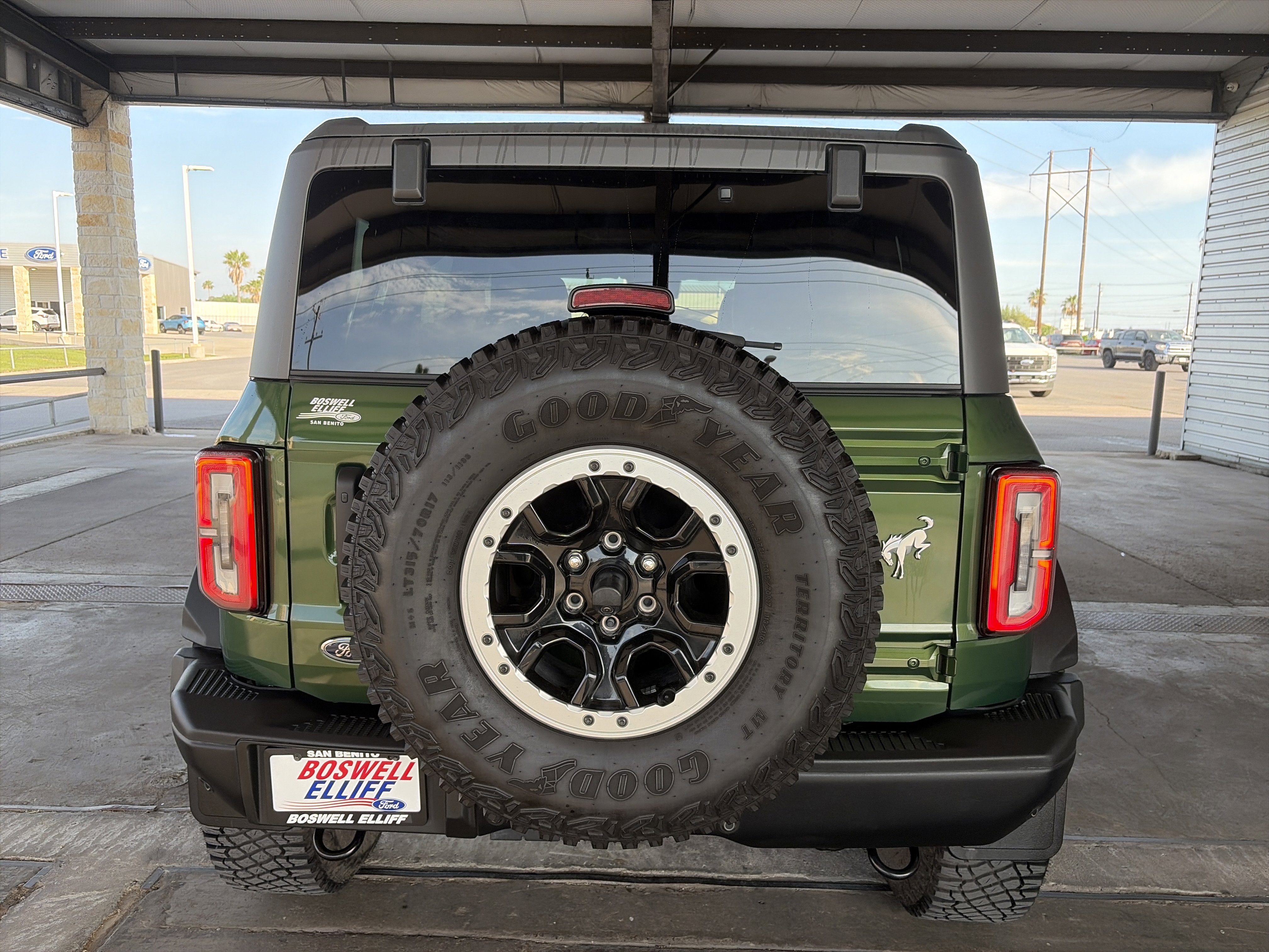 2024 Ford Bronco Badlands
