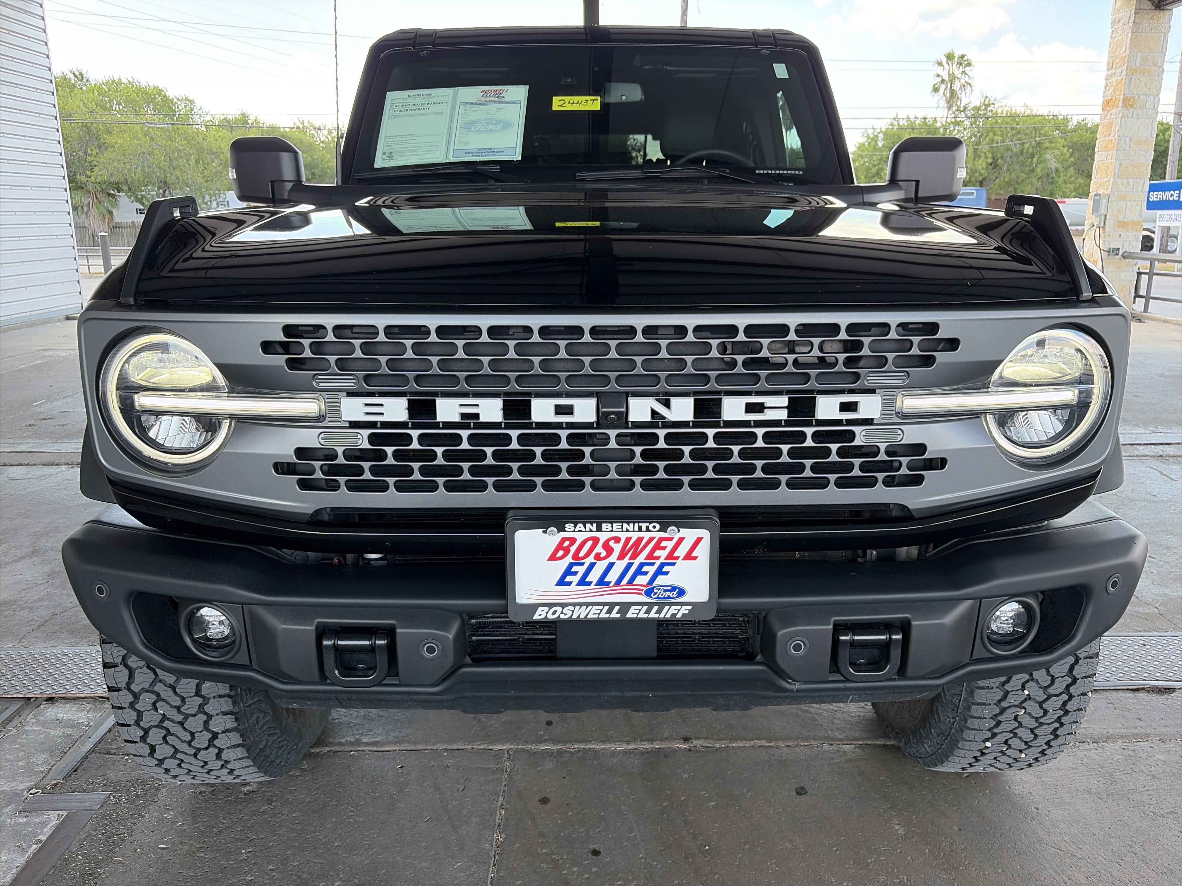 2025 Ford Bronco Badlands