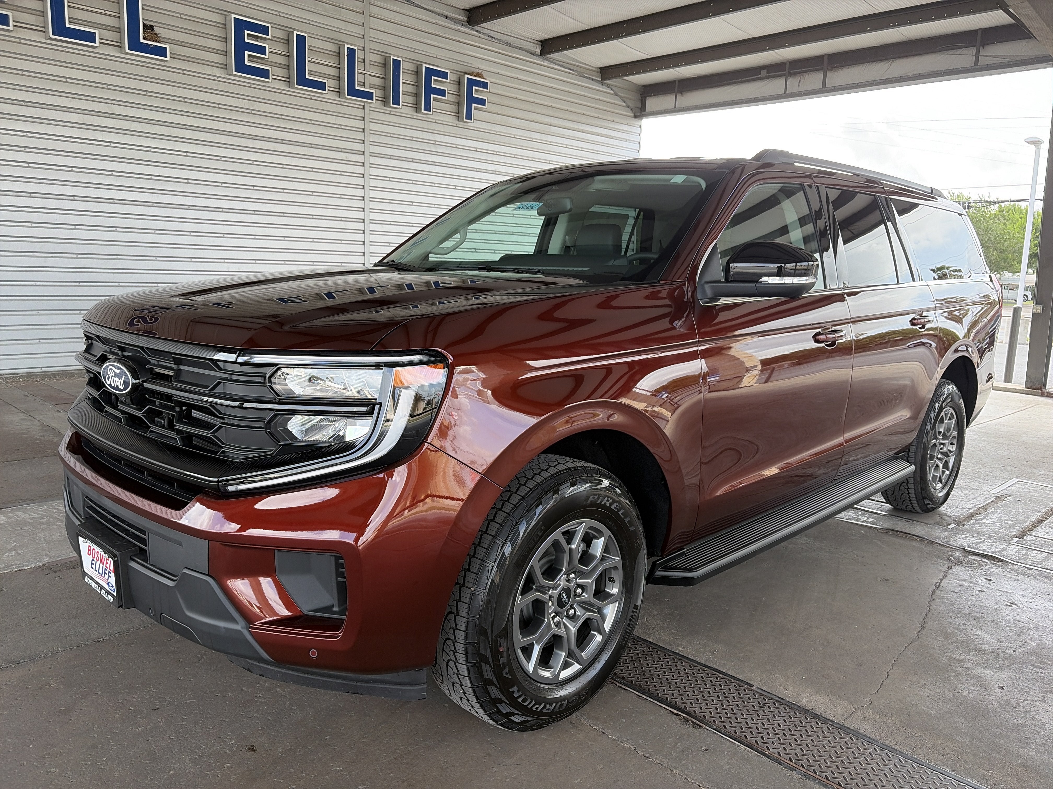 2027 Ford Expedition Max Active