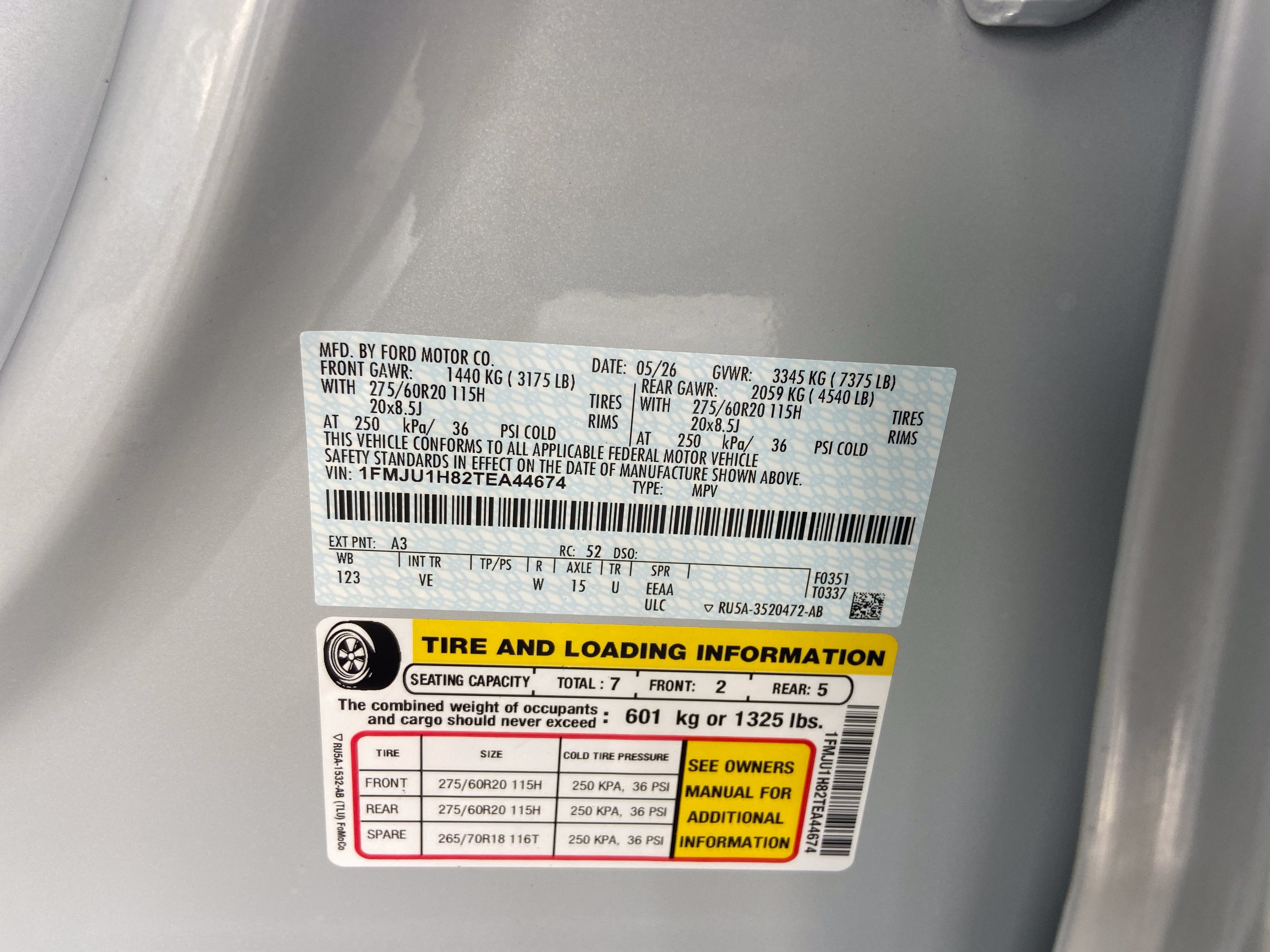 2026 Ford Expedition Active
