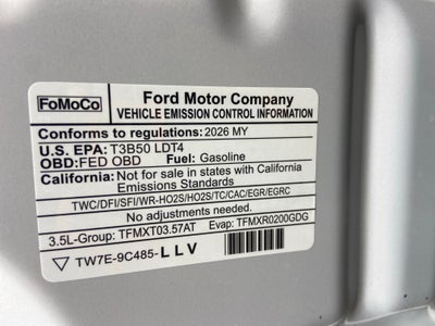2026 Ford Expedition Active