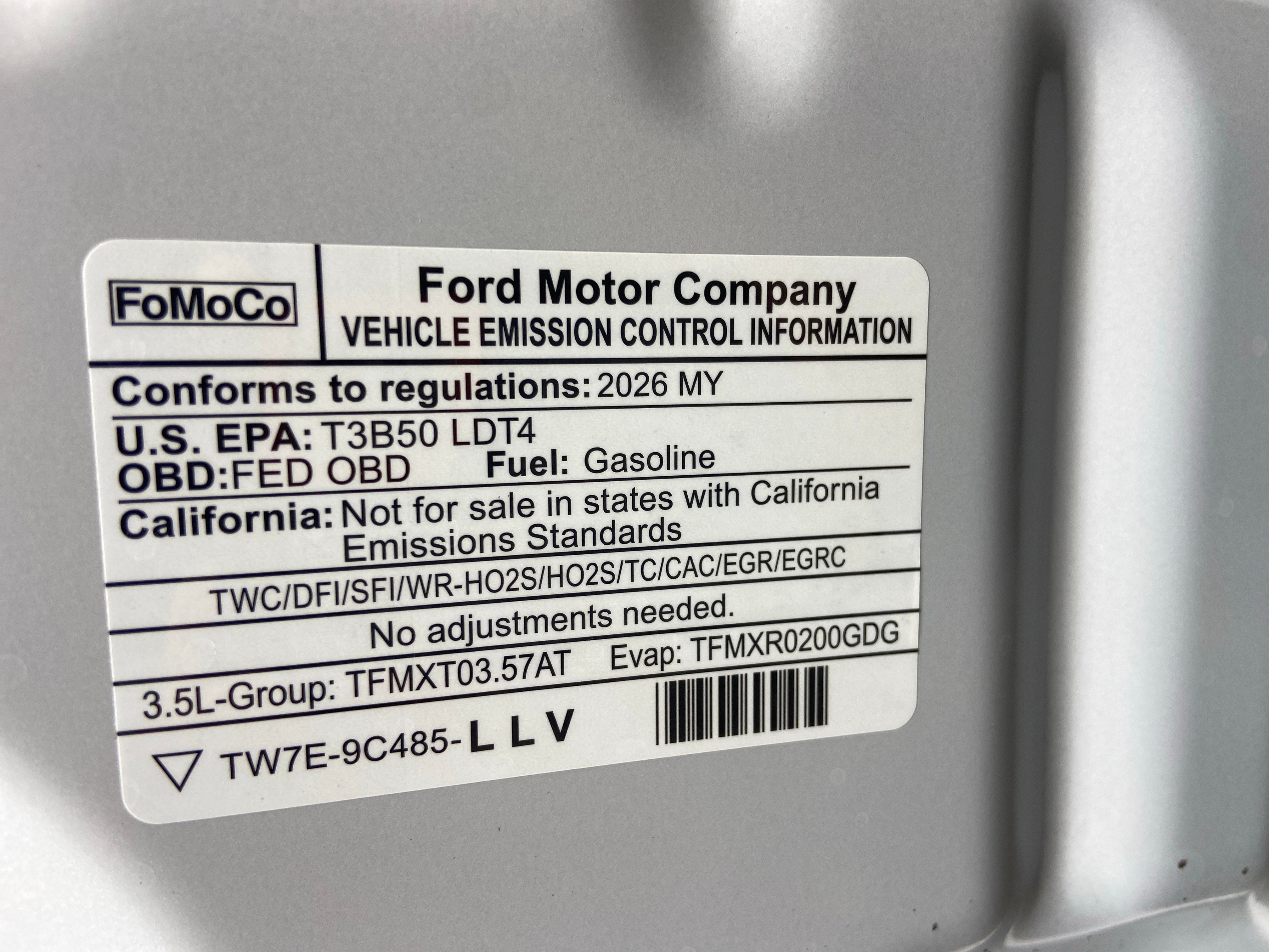 2026 Ford Expedition Active