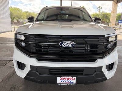 2027 Ford Expedition Active