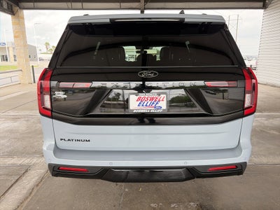 2026 Ford Expedition Platinum