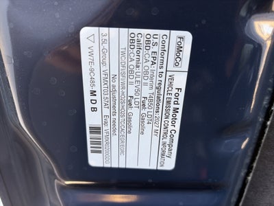 2027 Ford Expedition Platinum