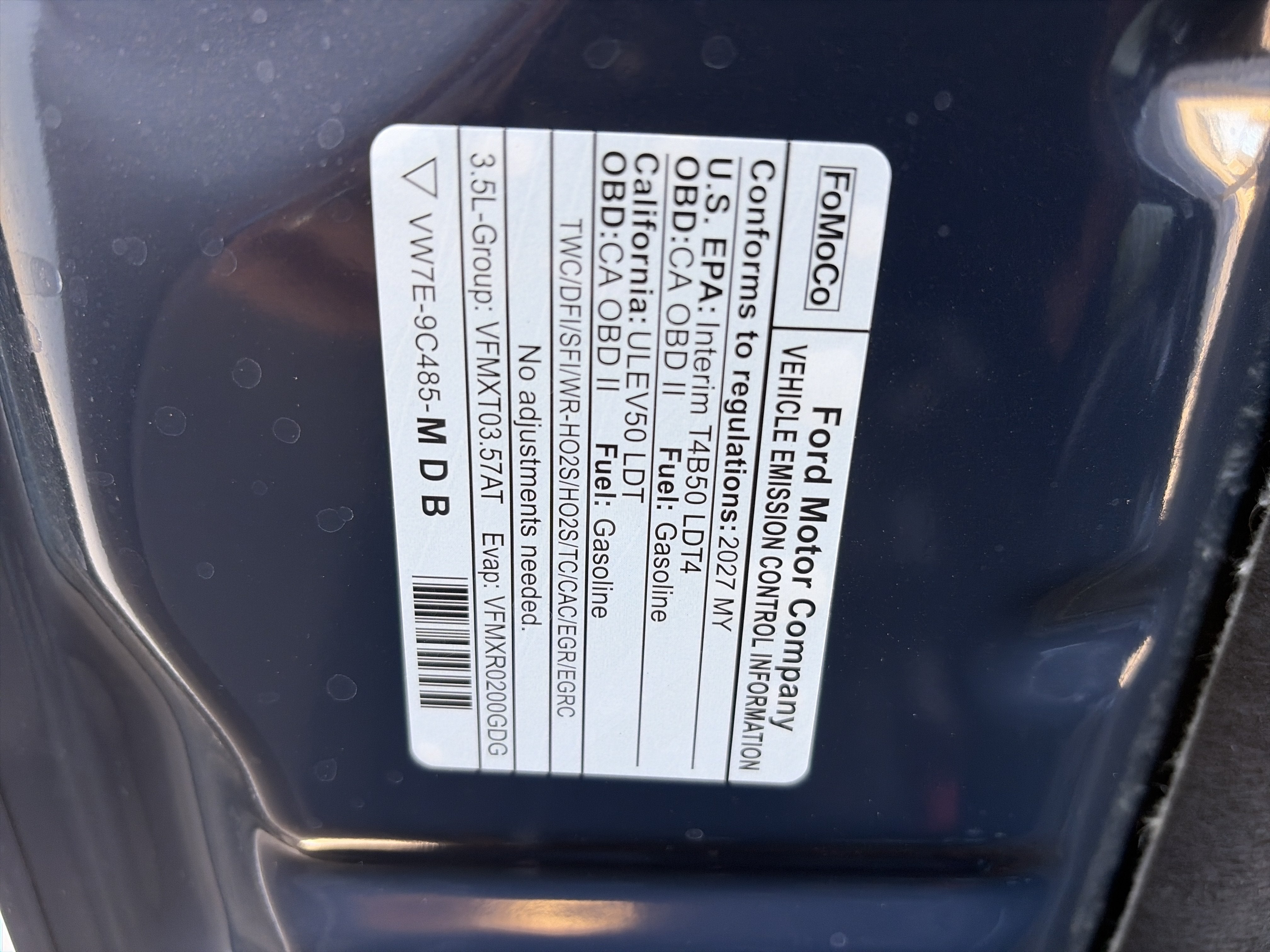 2027 Ford Expedition Platinum