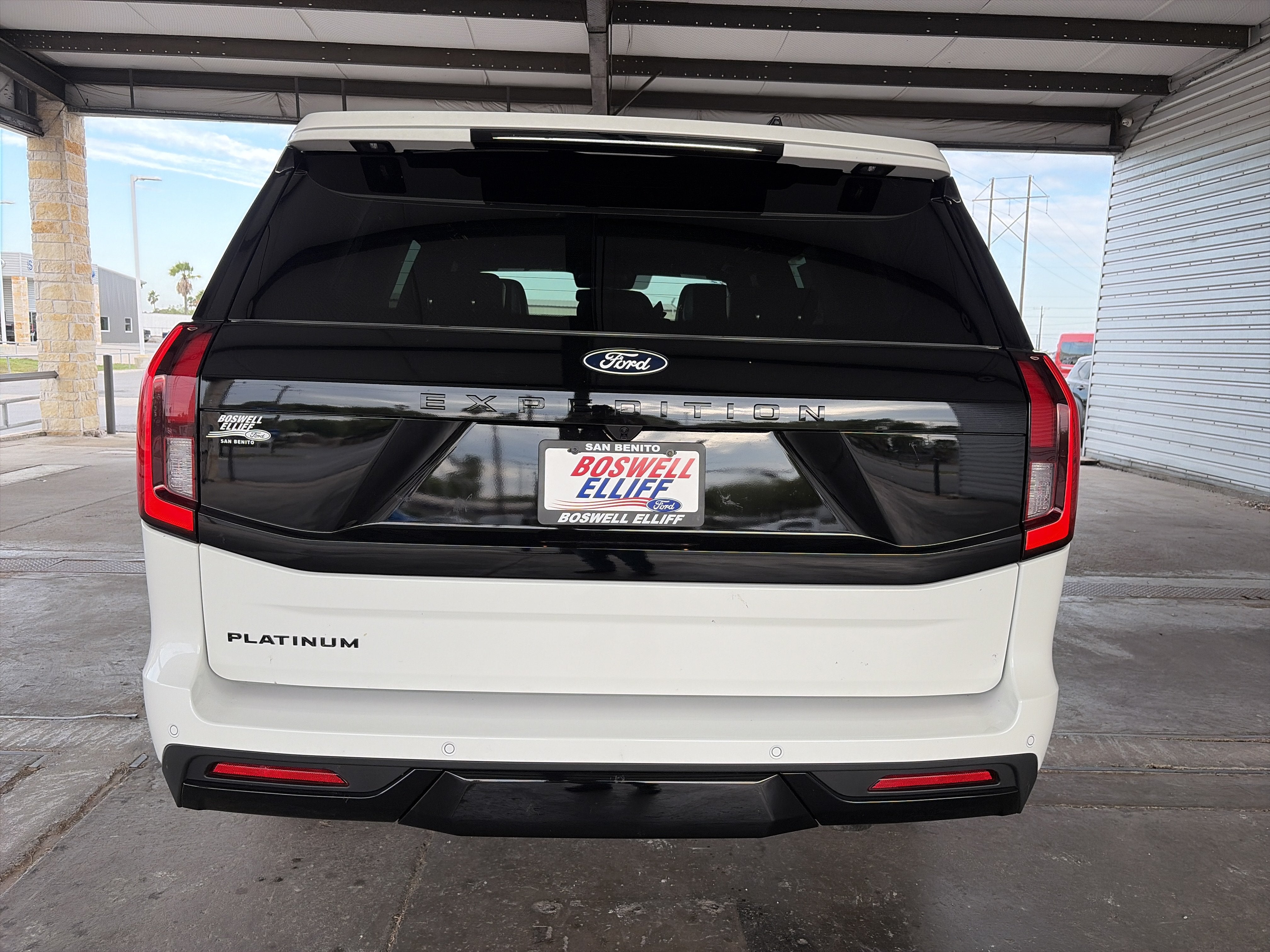2027 Ford Expedition Platinum