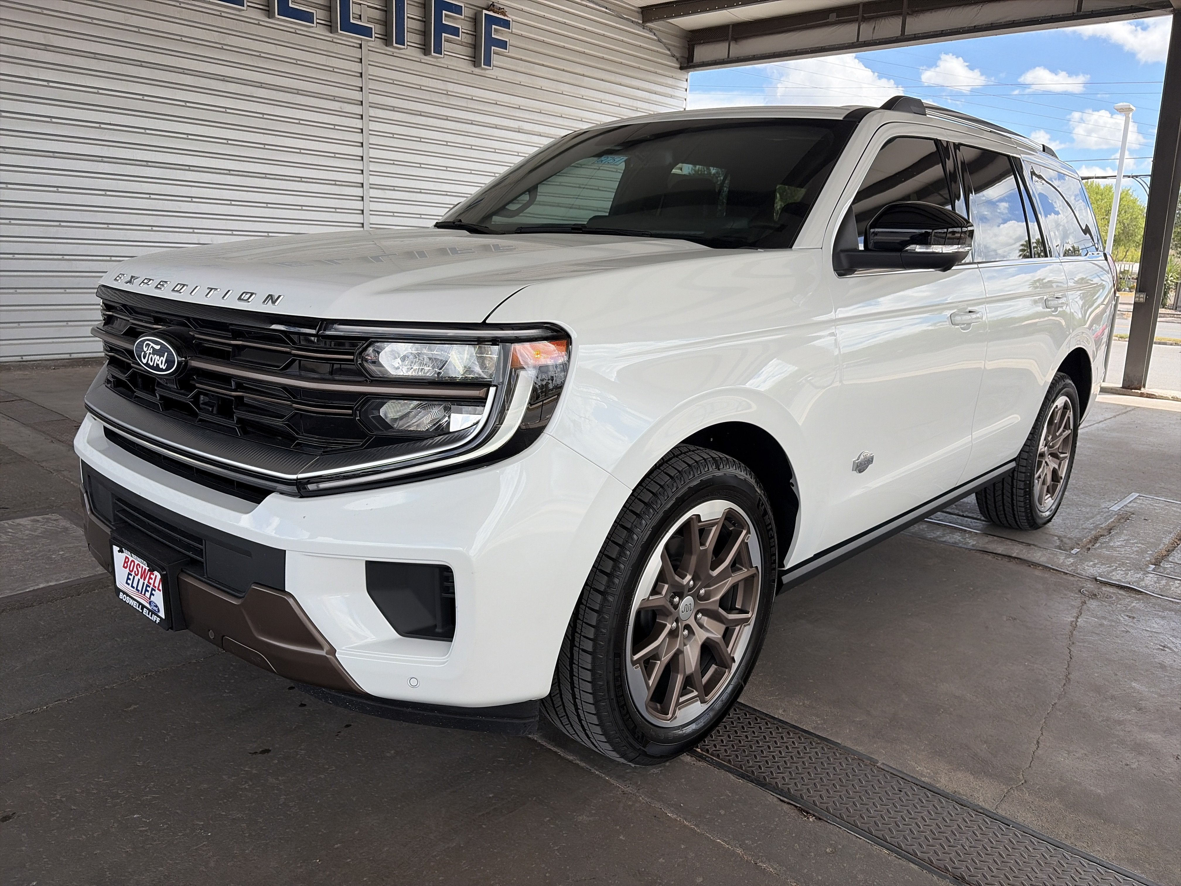 2027 Ford Expedition King Ranch