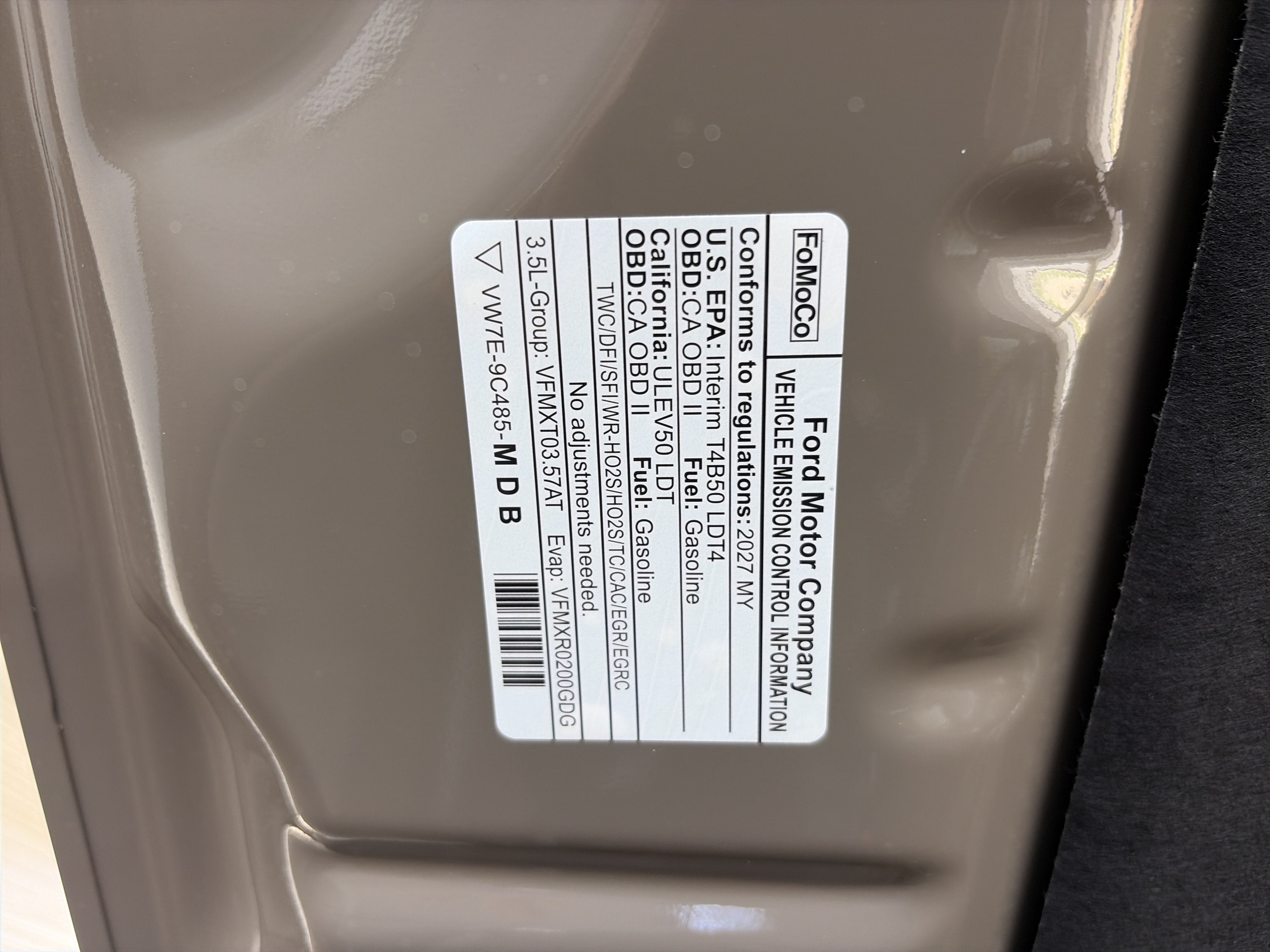 2027 Ford Expedition Tremor
