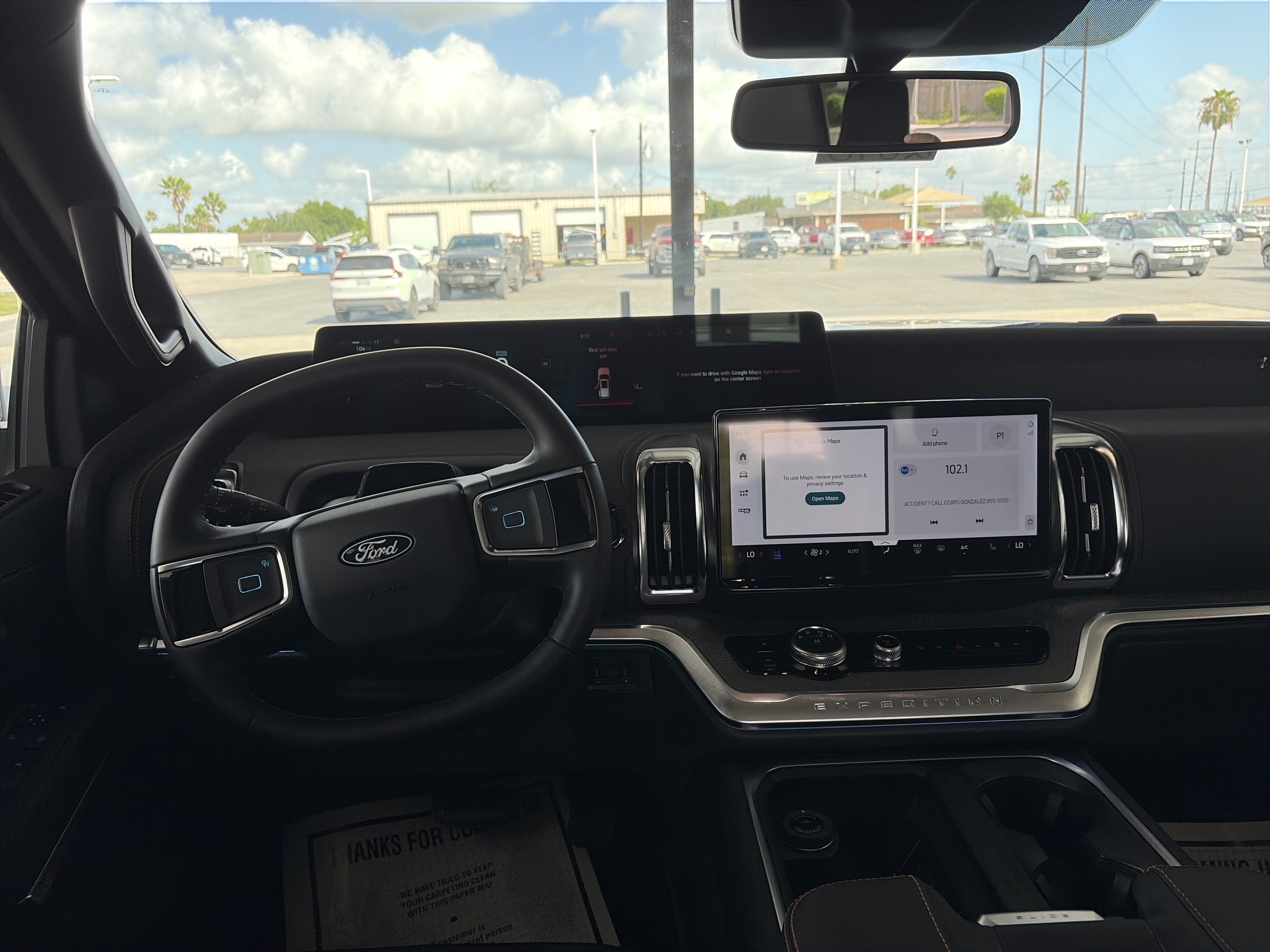 2027 Ford Expedition Tremor