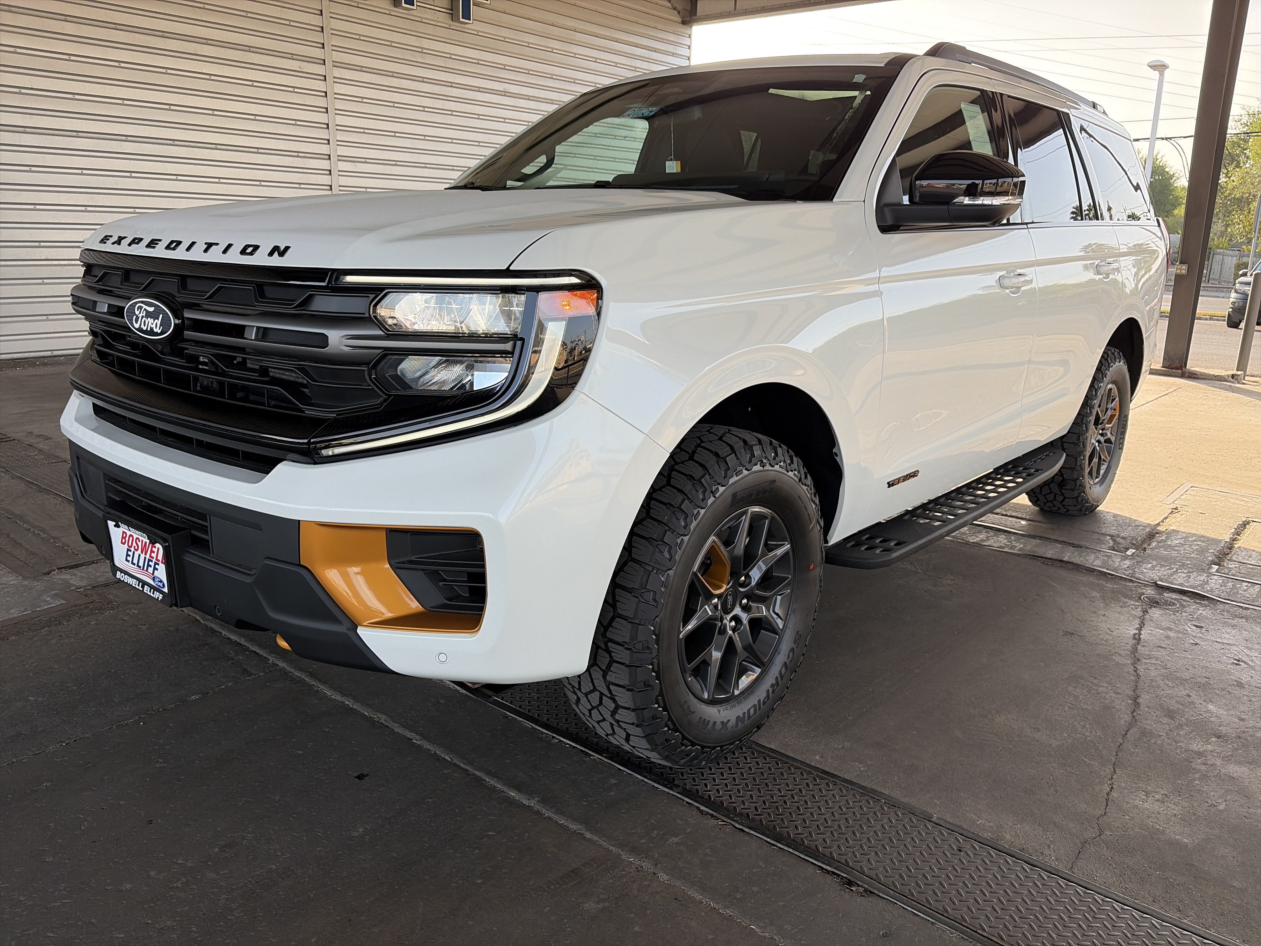 2027 Ford Expedition Tremor