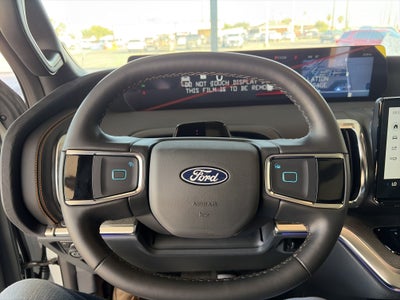 2027 Ford Expedition Tremor