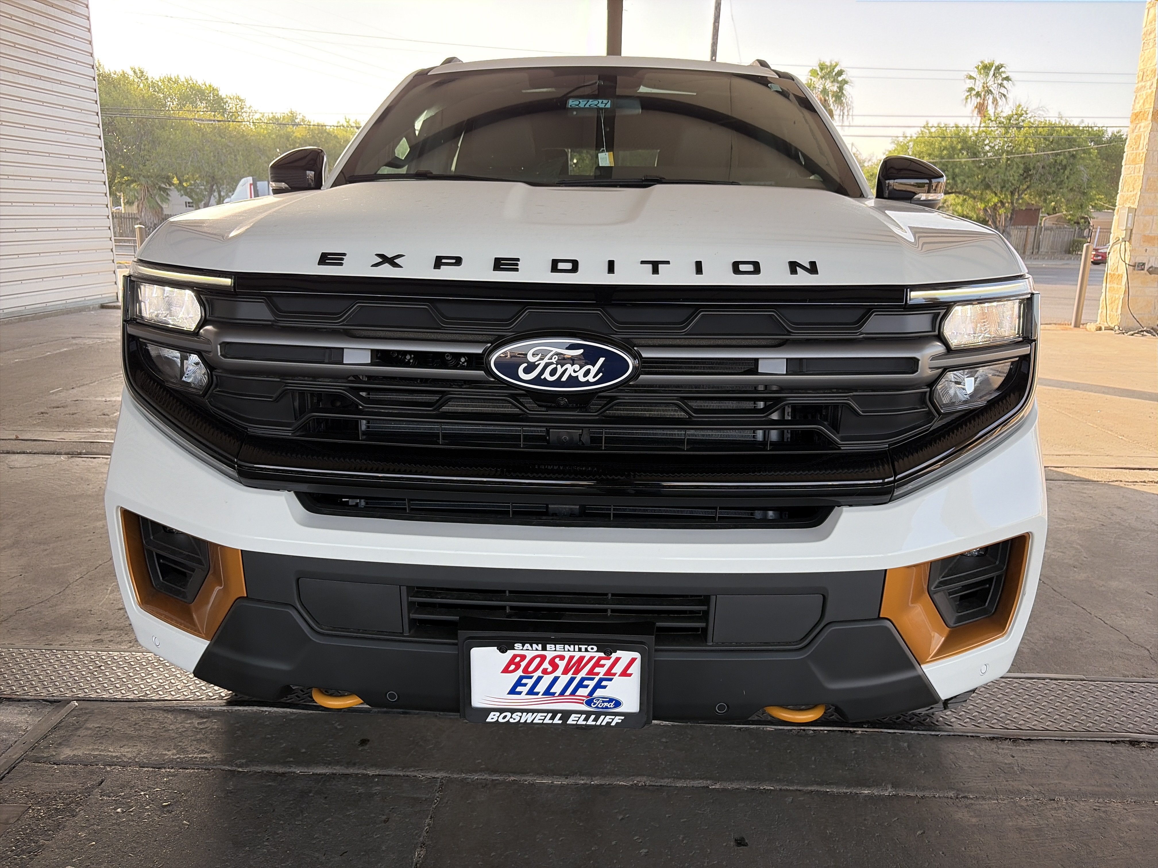 2027 Ford Expedition Tremor
