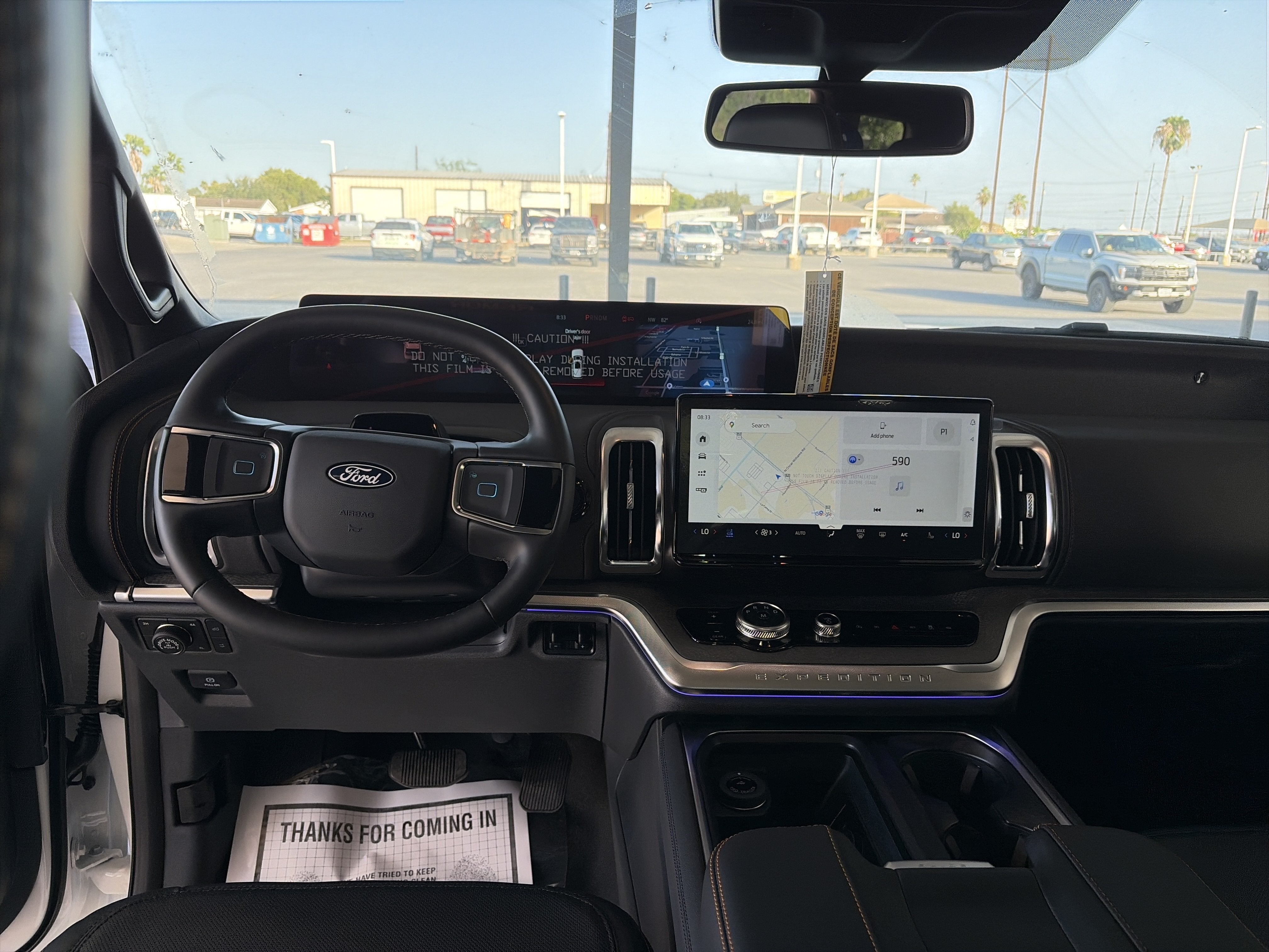 2027 Ford Expedition Tremor