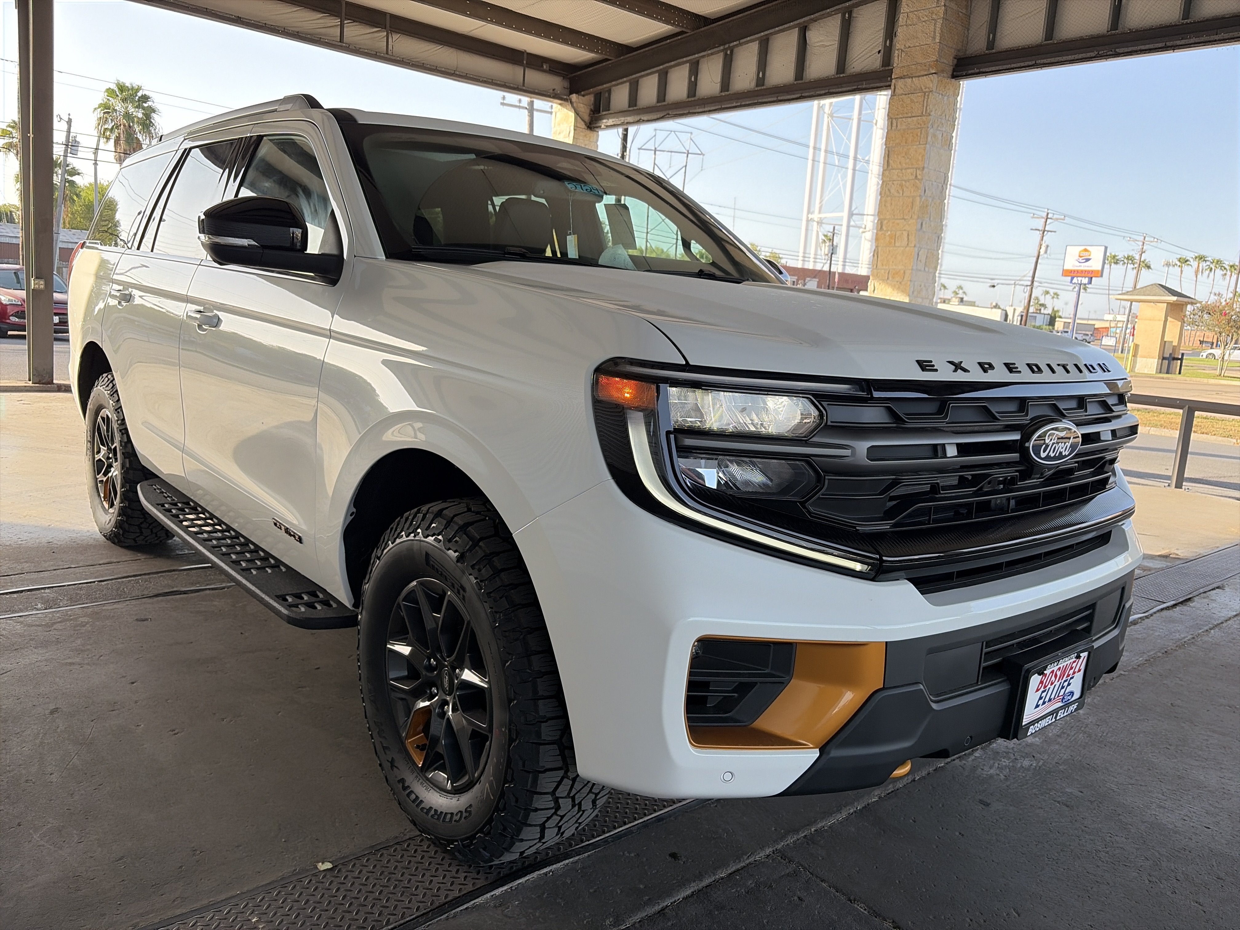 2027 Ford Expedition Tremor