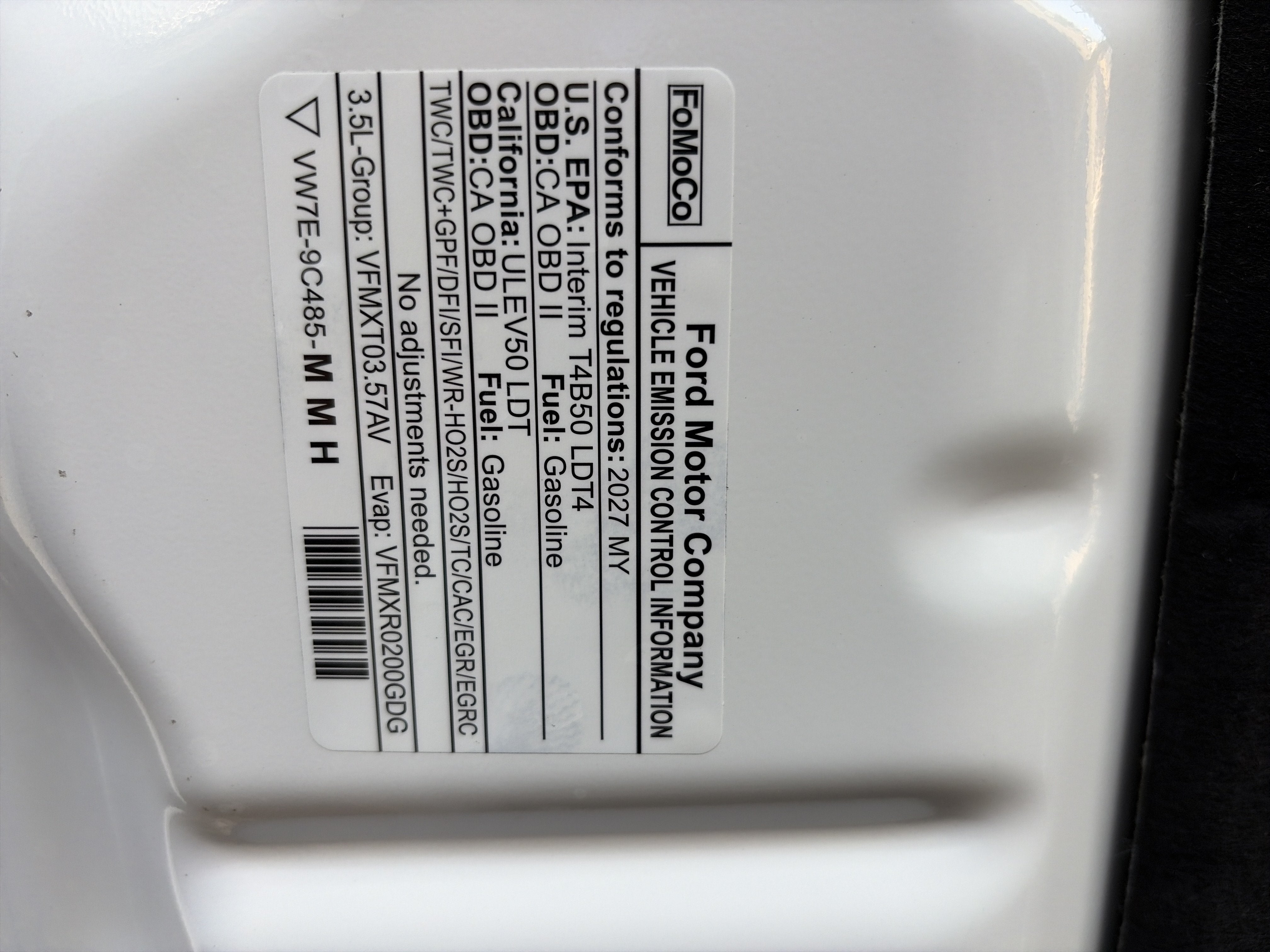 2027 Ford Expedition Tremor