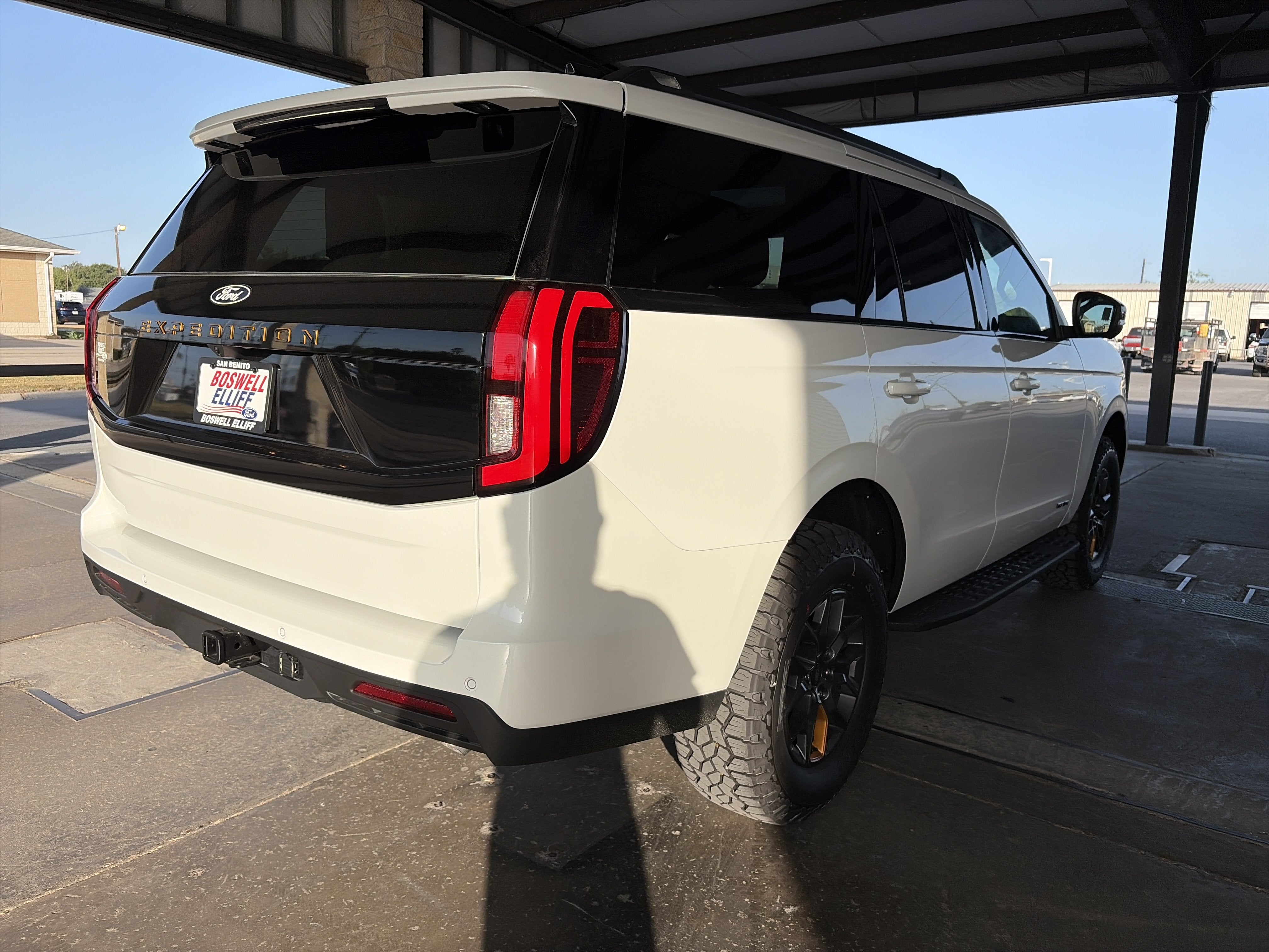 2027 Ford Expedition Tremor