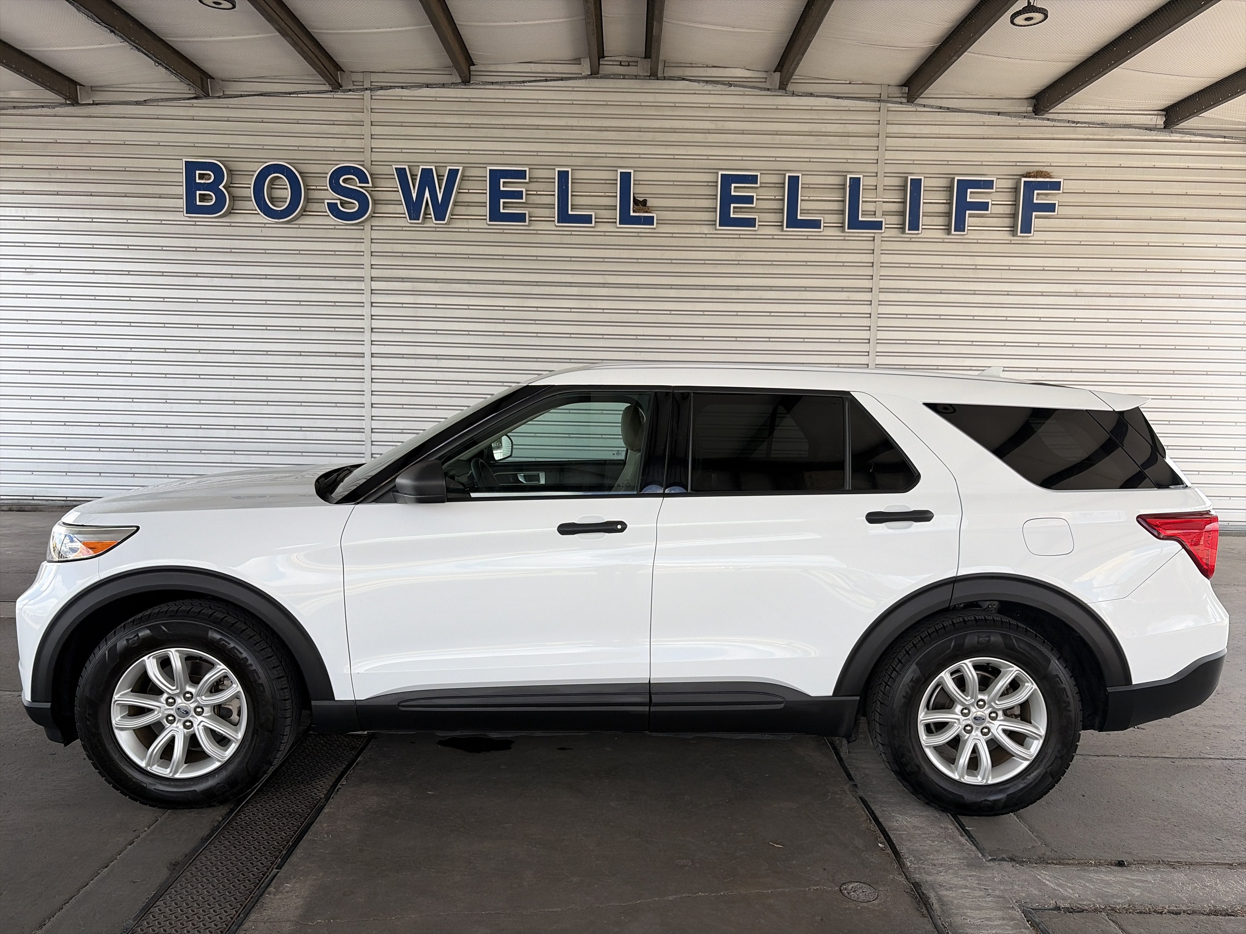 2020 Ford Explorer Base